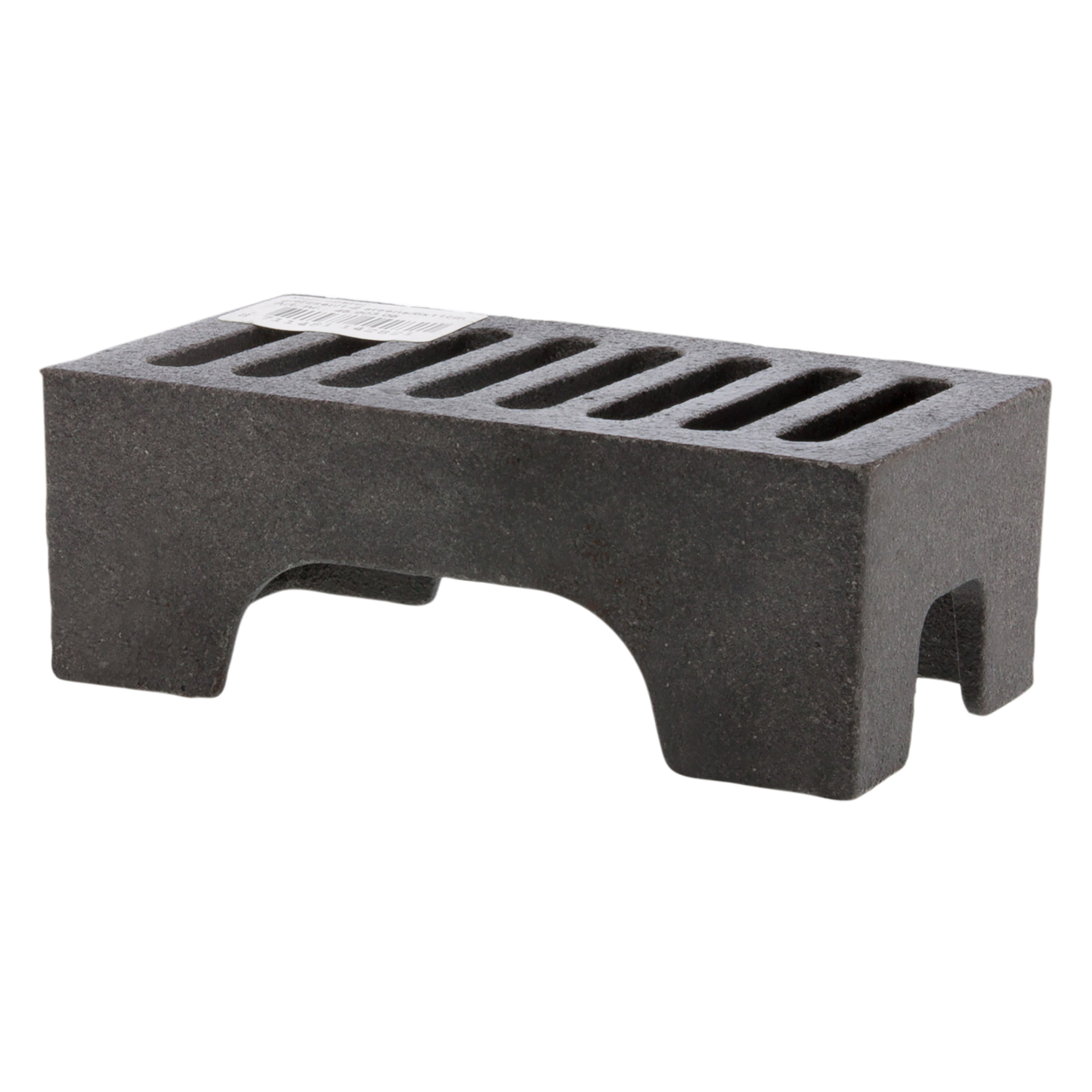 45.903.05   moprooster gietijzer - half steens grijs 6 x 11 cm