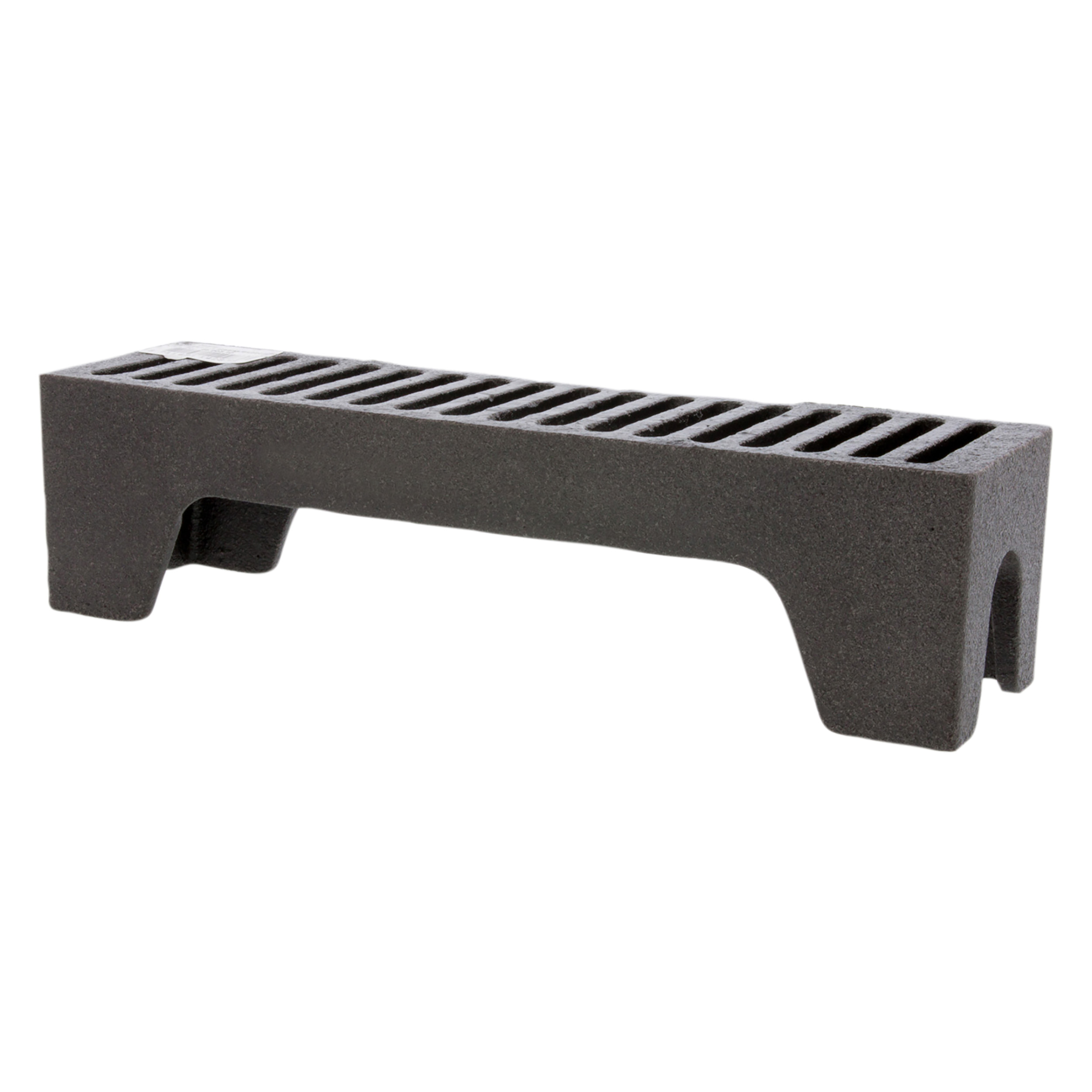 45.903.10   moprooster gietijzer - heel steens grijs 6 x 22 cm