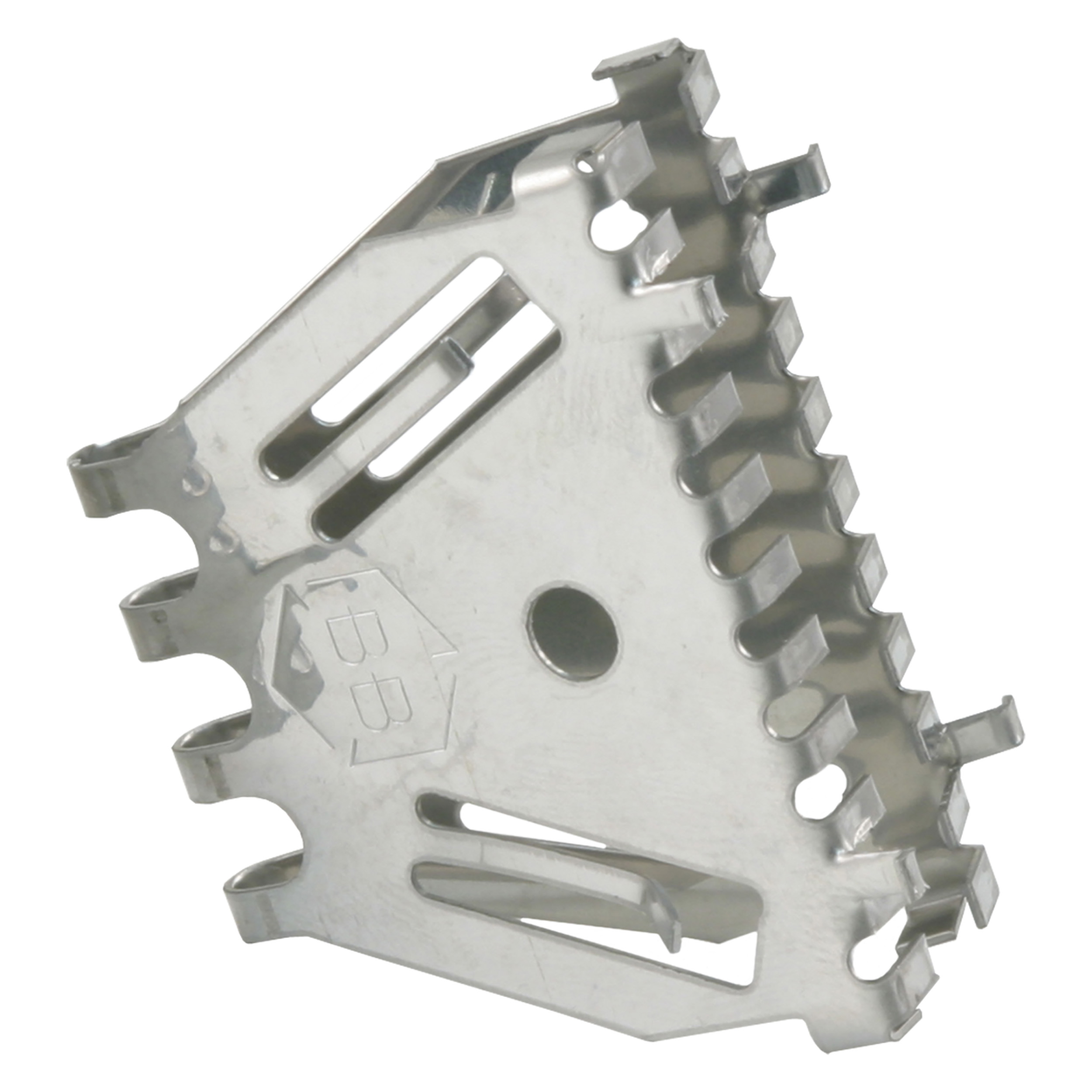 45.903.12   stootvoegrooster bijenbekje - RVS  15 x 50 mm