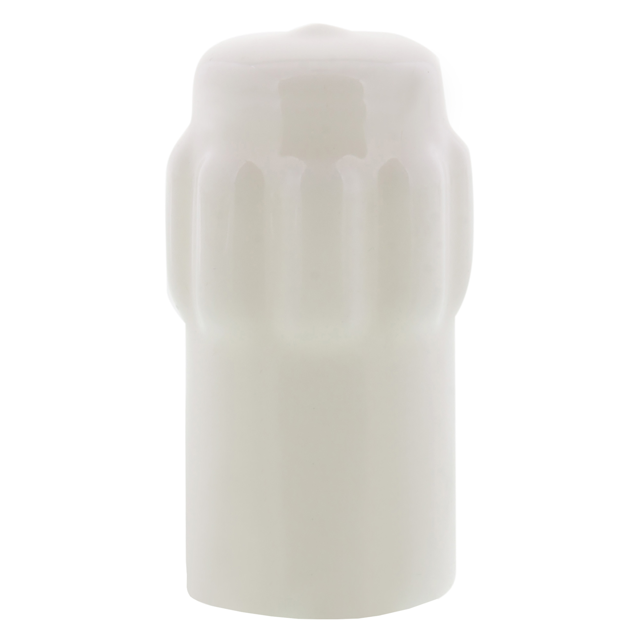 45.903.45   deurbuffer met afdekdopje wit 65 mm