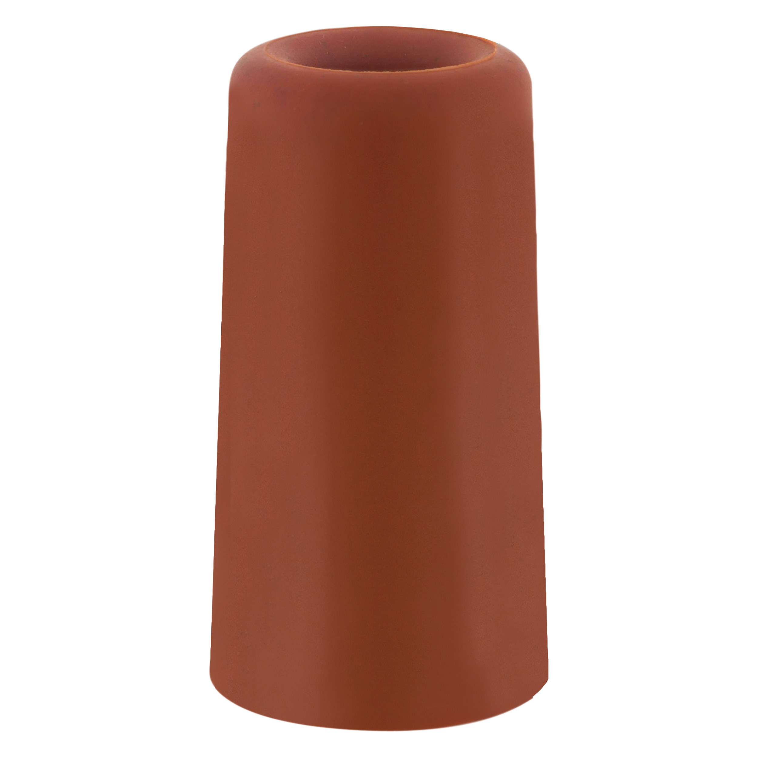 45.903.95   deurbuffer  rood 75 mm