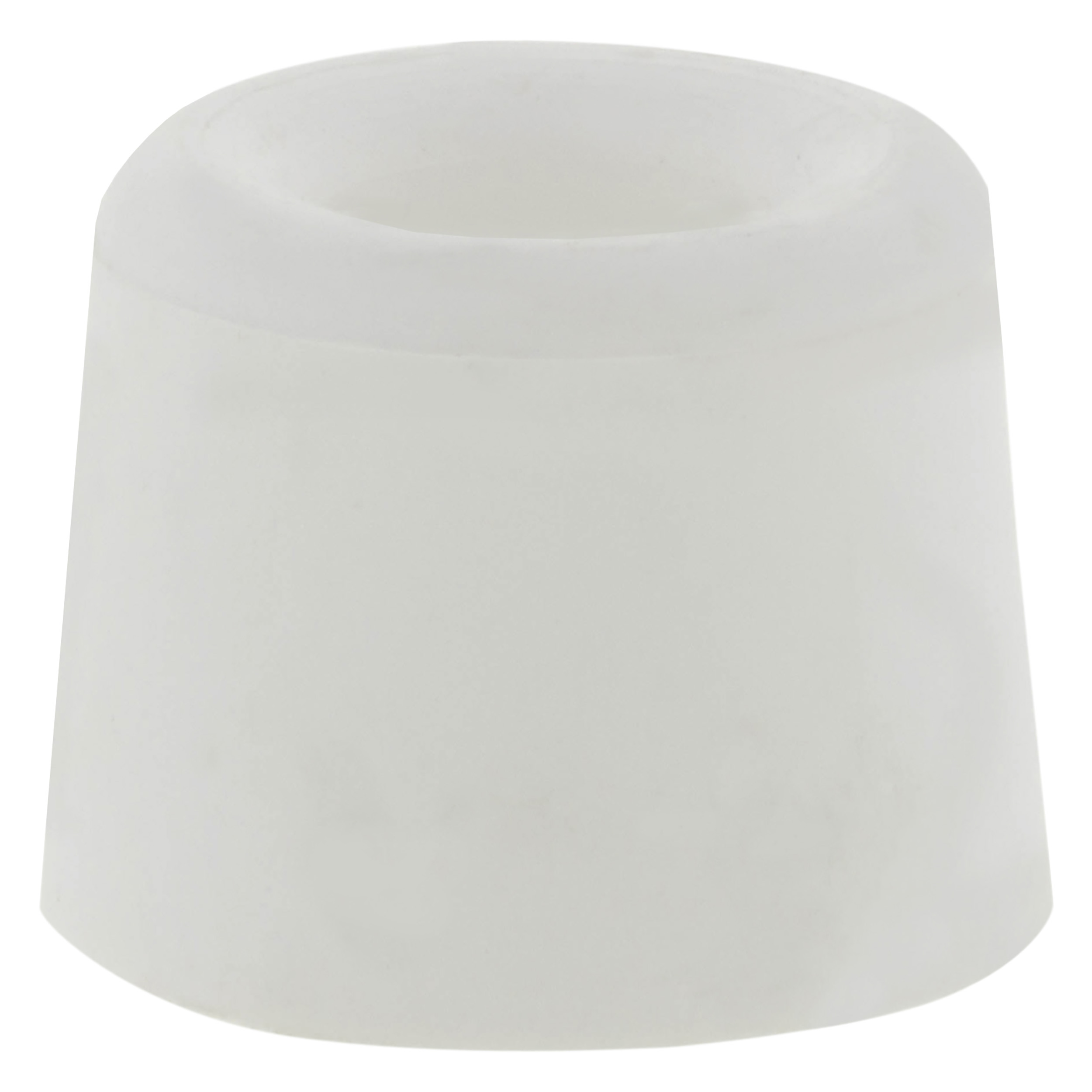 45.906.00   deurbuffer  wit 25 mm