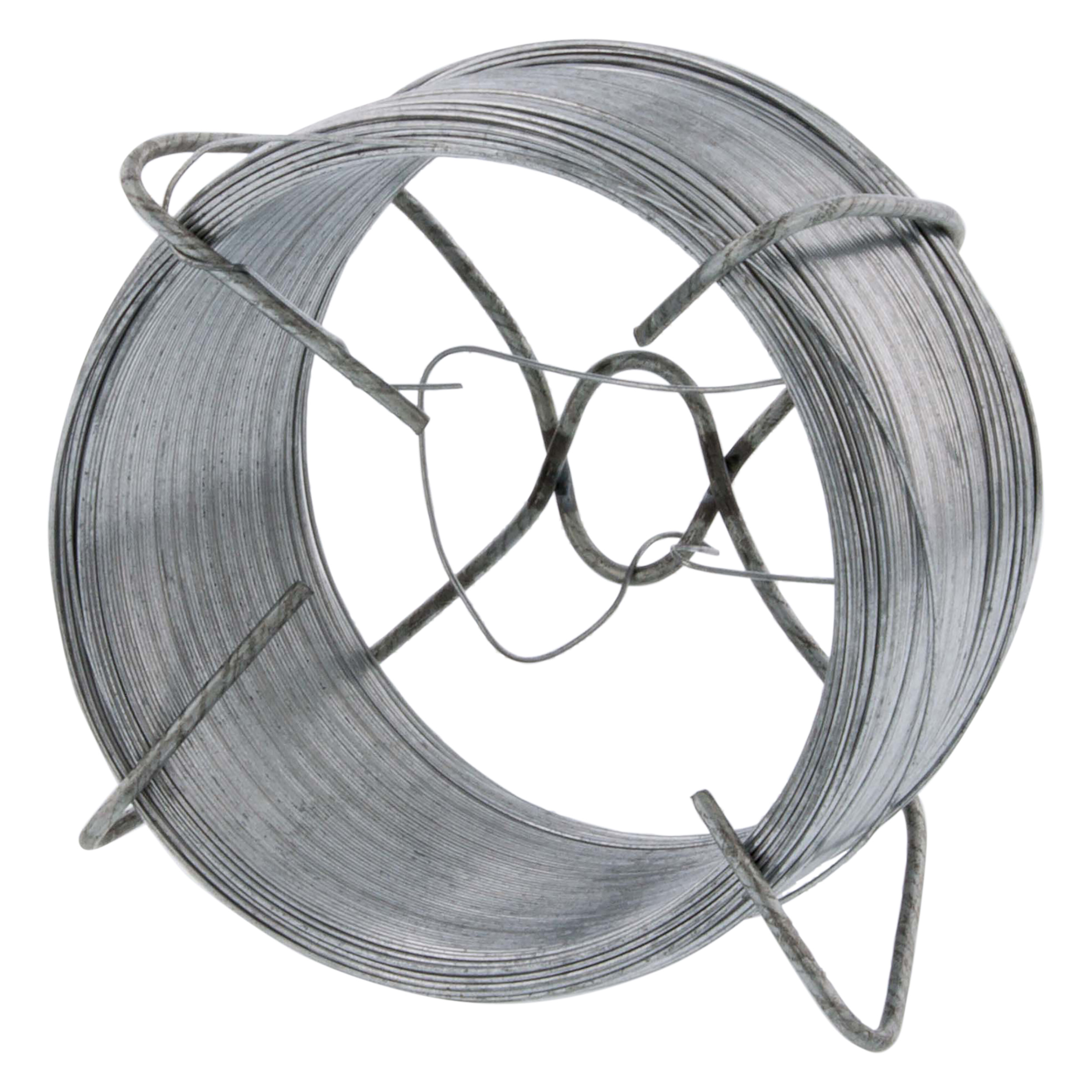 46.909.75   binddraad verzinkt  0.7 mm - 100 m