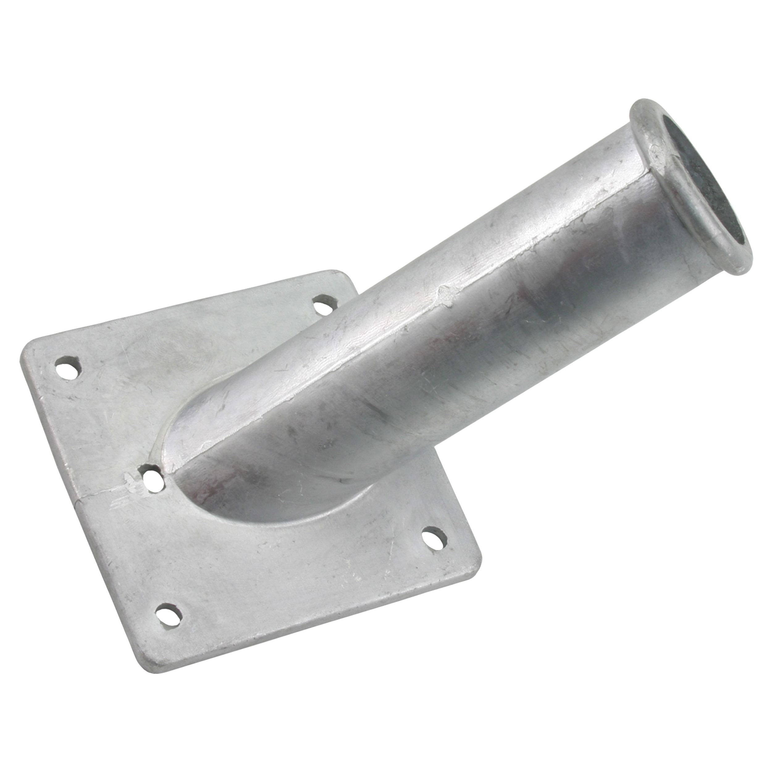46.914.51   vlaggenstokhouder aluminium  