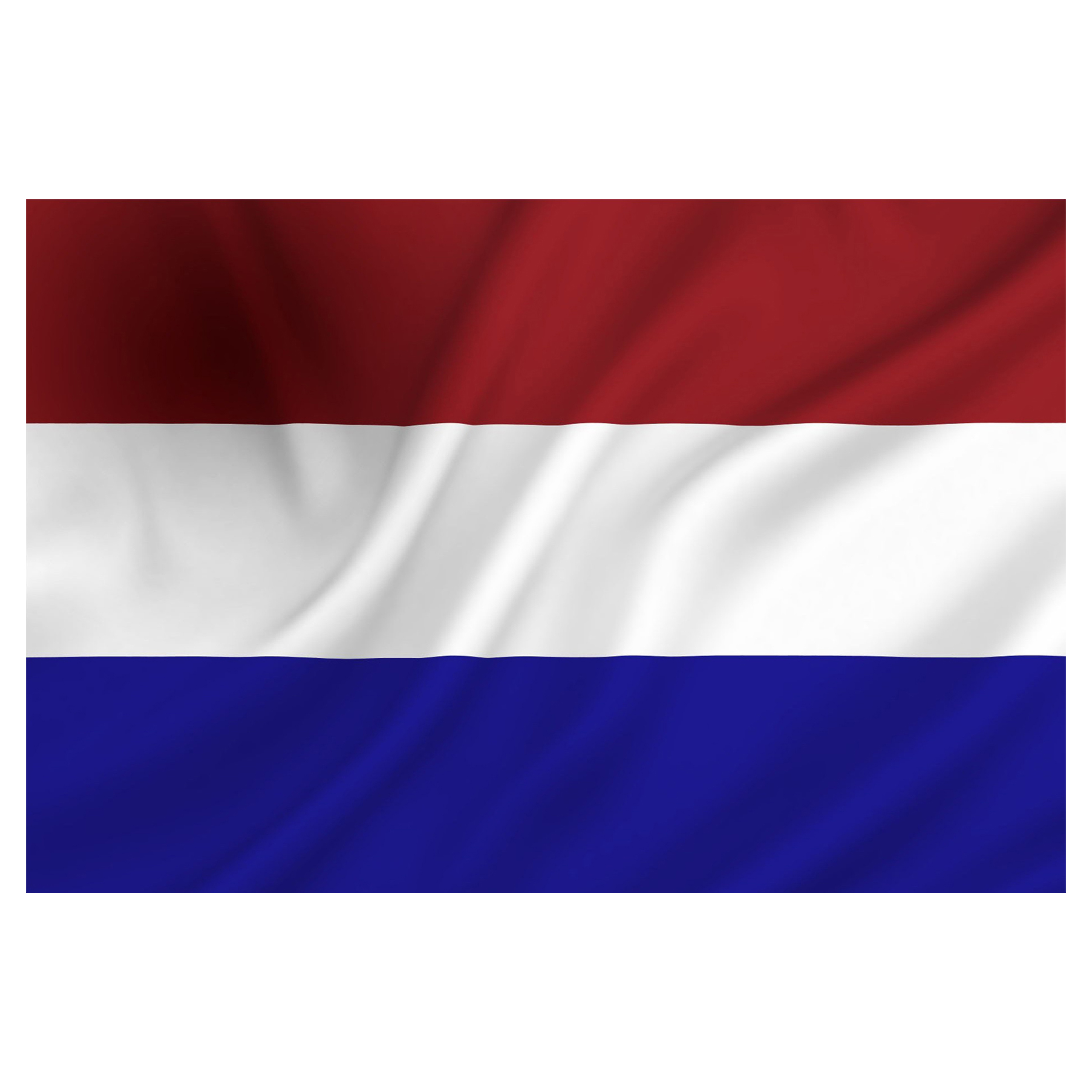46.914.53   vlag enkelzijdig gedrukt  100 x 150 cm
