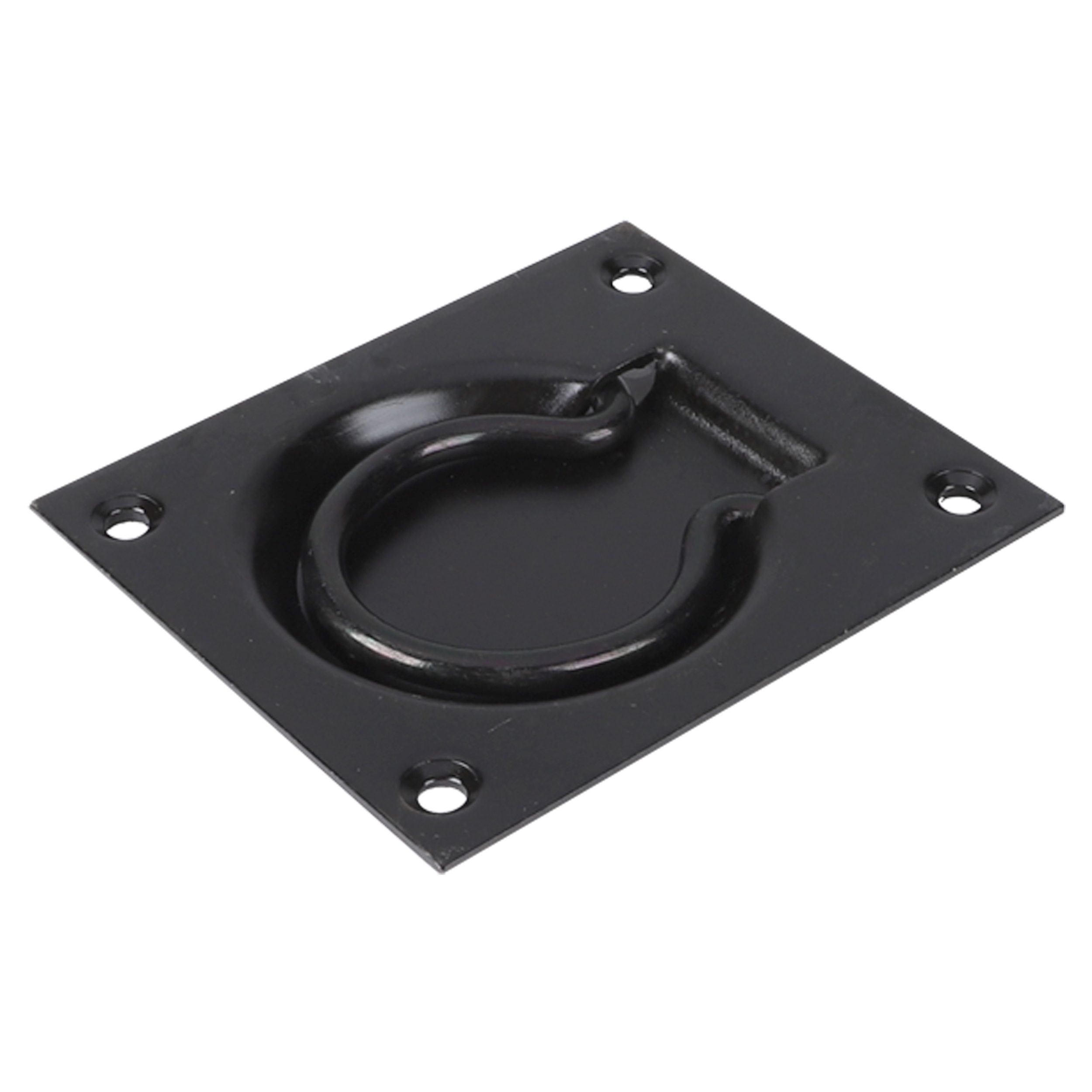 46.919.88 Starx  luikring inlatend zwart 75 x 90 mm