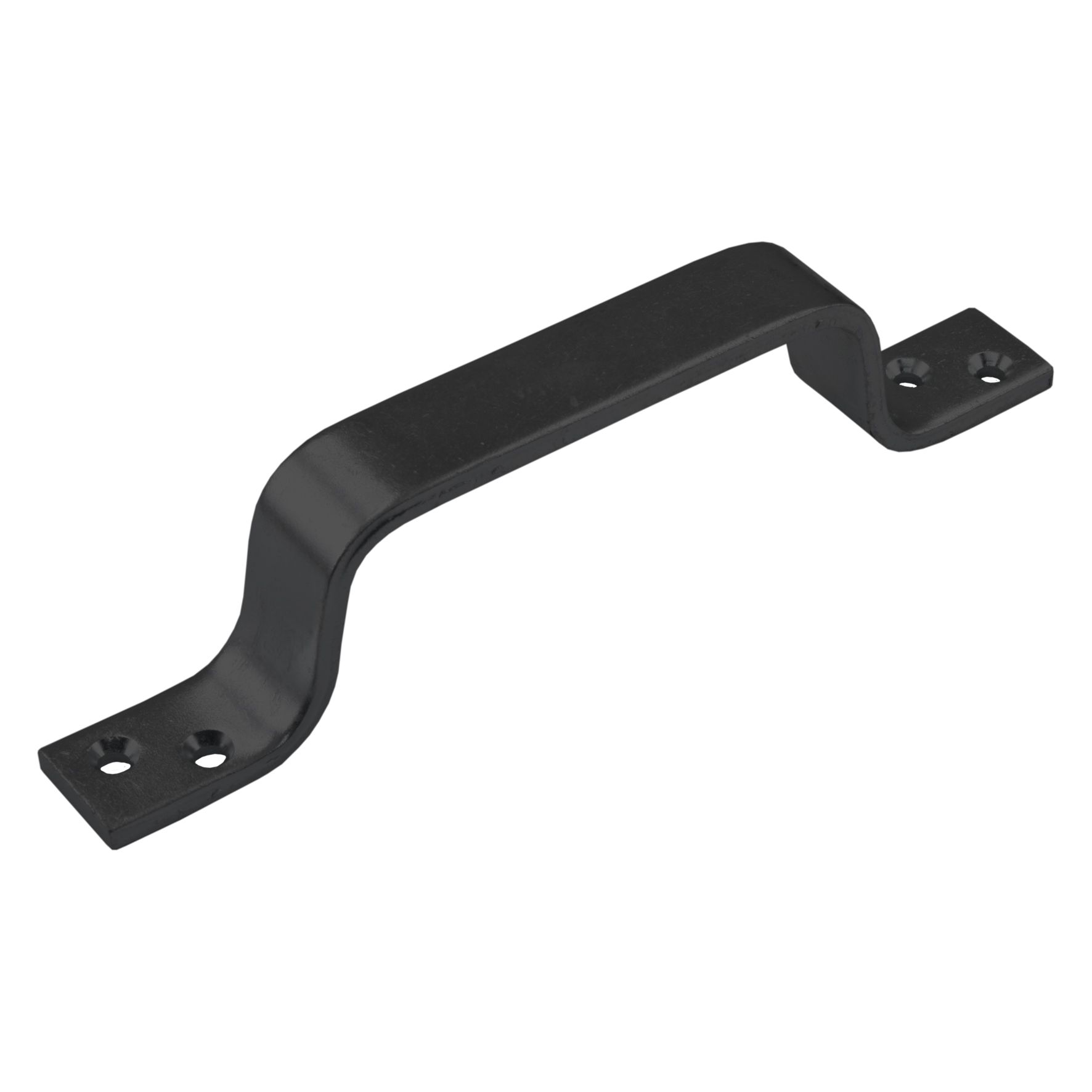 46.921.56 Starx  handgreep strip zwart gelakt 170 x 20 x 5 mm