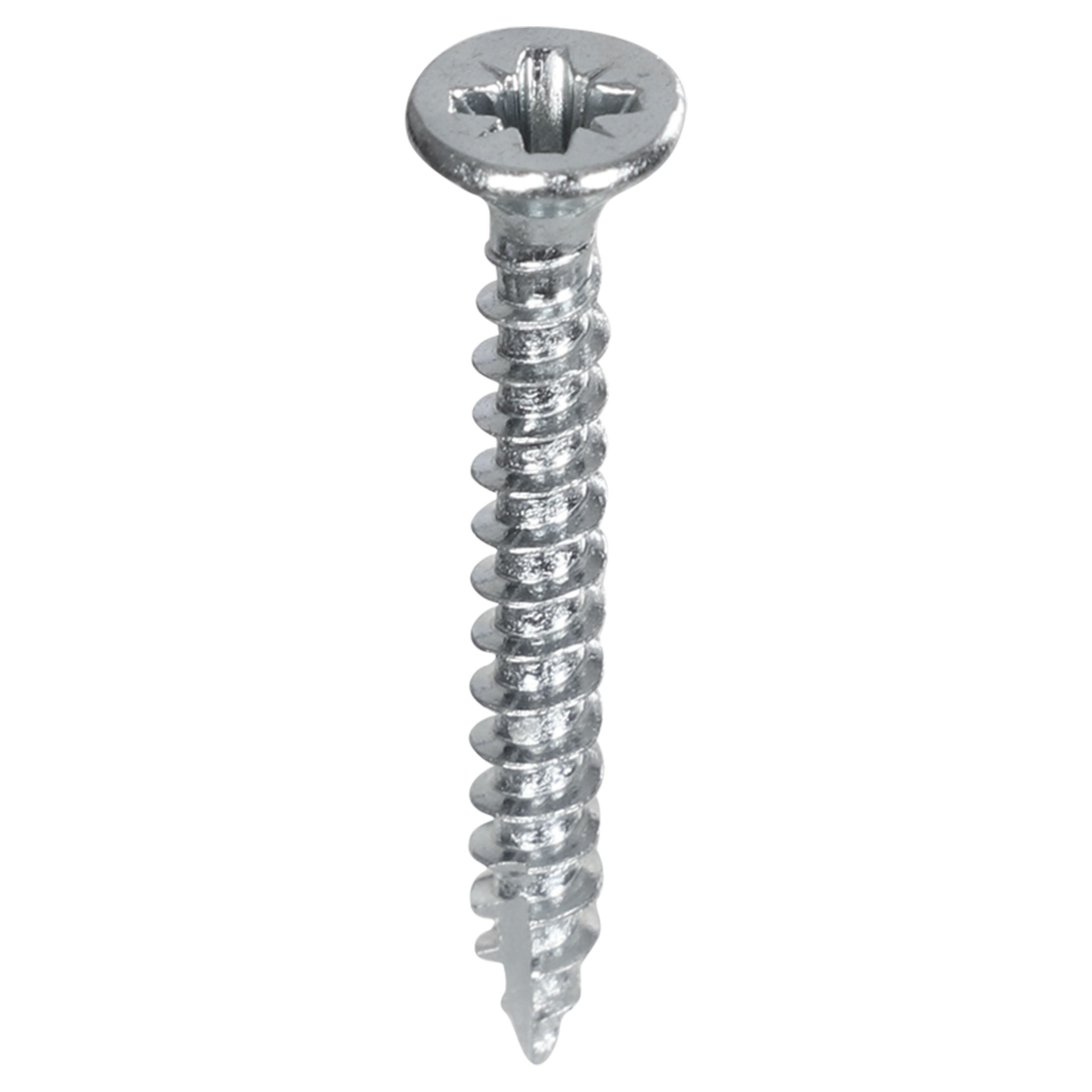 47.001.01 Starx Pro spaanplaatschroef platkop - met boorpunt - verzinkt  3.5 x 30 mm