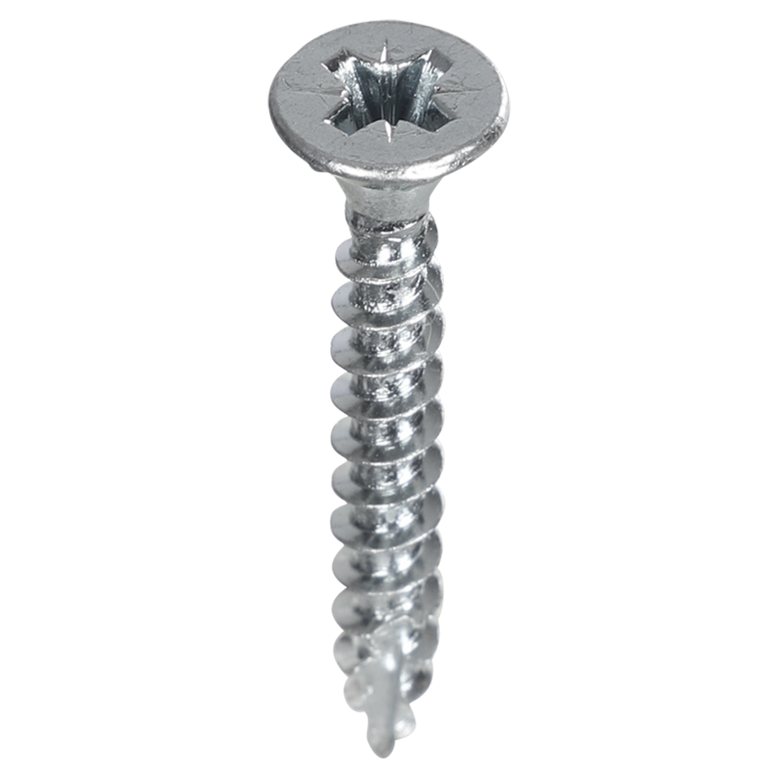47.001.03 Starx Pro spaanplaatschroef platkop - met boorpunt - verzinkt  4.0 x 30 mm