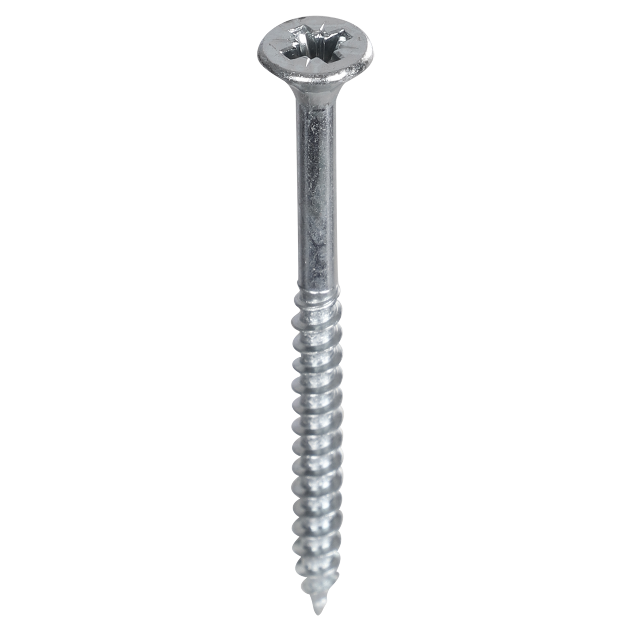 47.001.05 Starx Pro spaanplaatschroef platkop - met boorpunt - verzinkt  4.0 x 50 mm