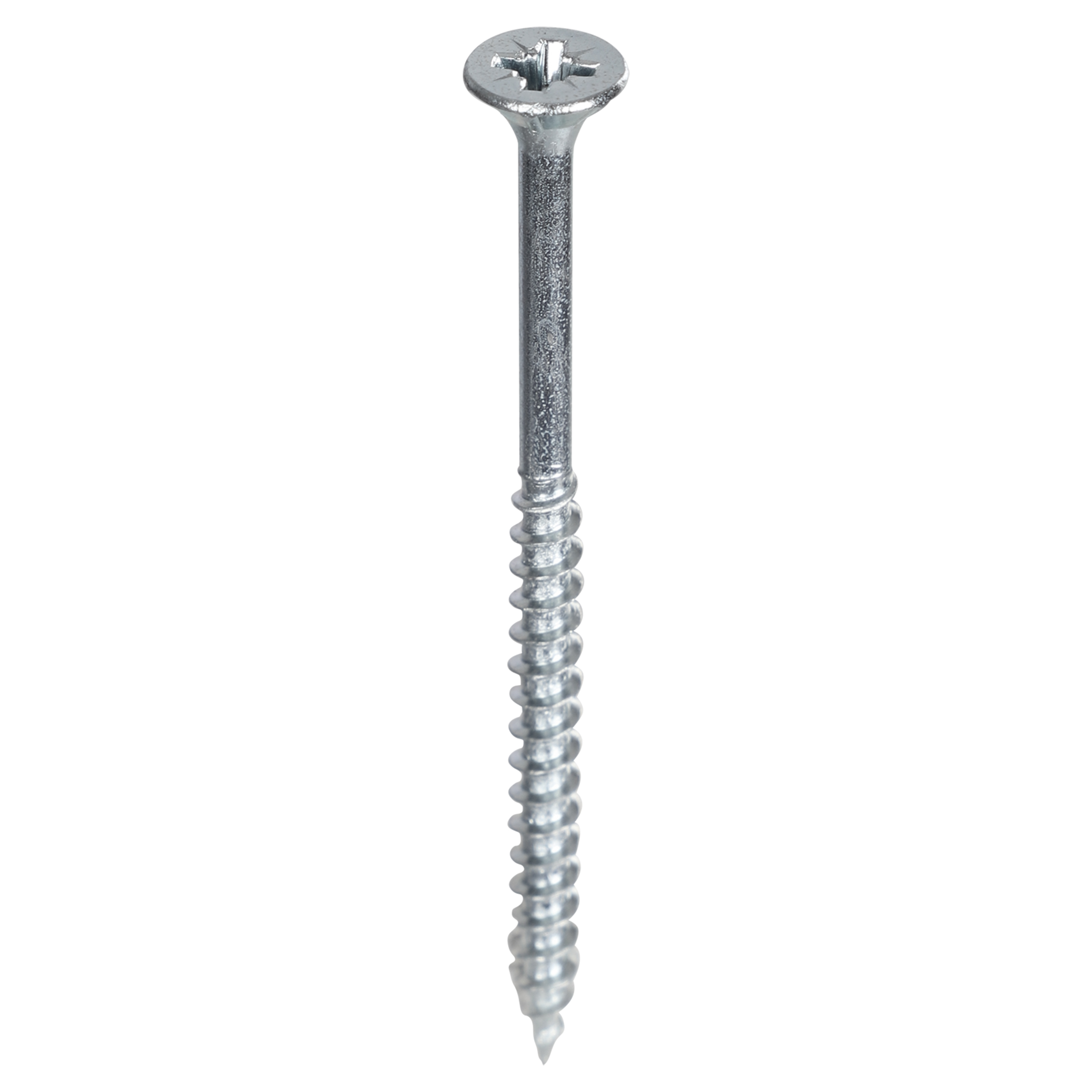 47.001.06 Starx Pro spaanplaatschroef platkop - met boorpunt - verzinkt  4.0 x 60 mm