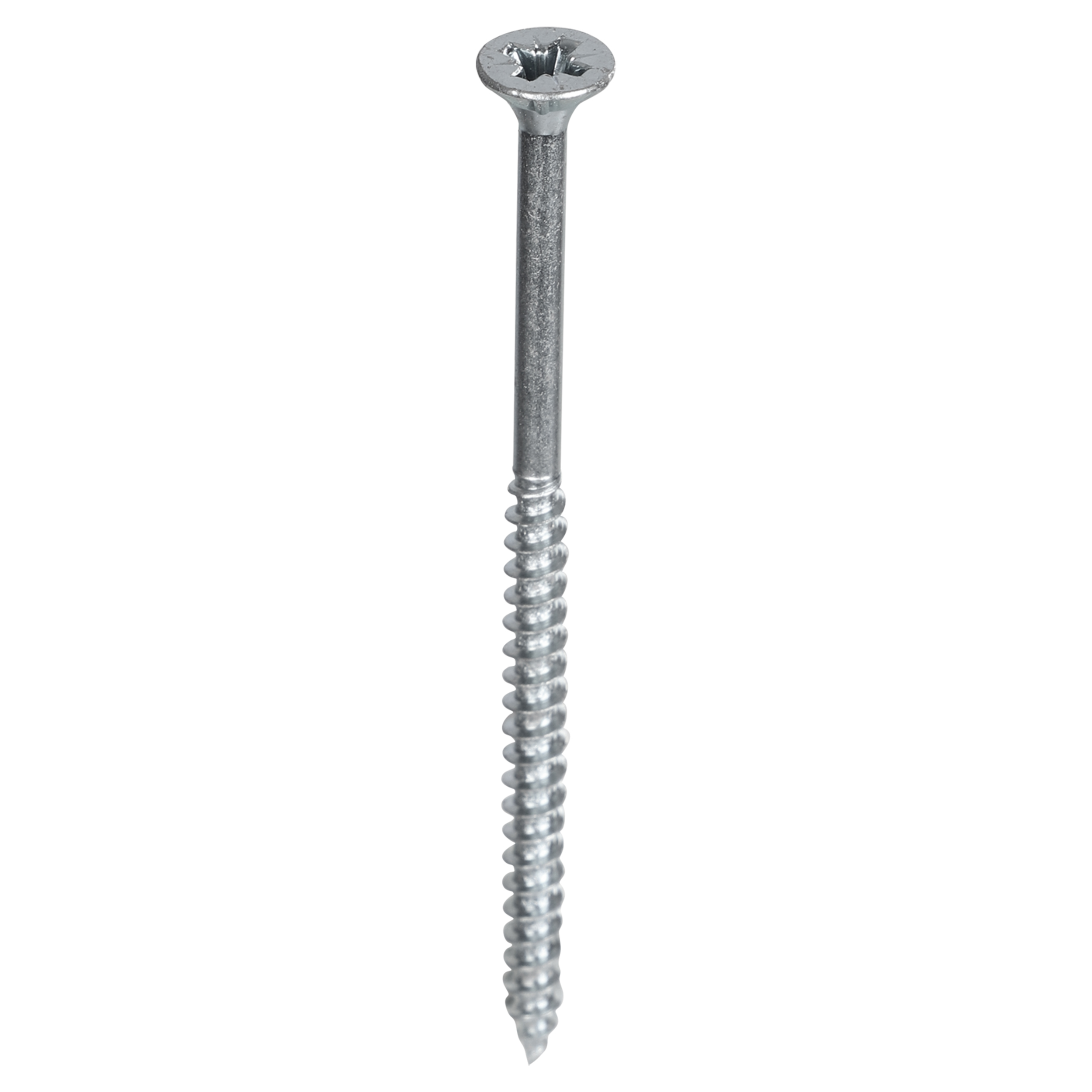 47.001.07 Starx Pro spaanplaatschroef platkop - met boorpunt - verzinkt  4.0 x 70 mm