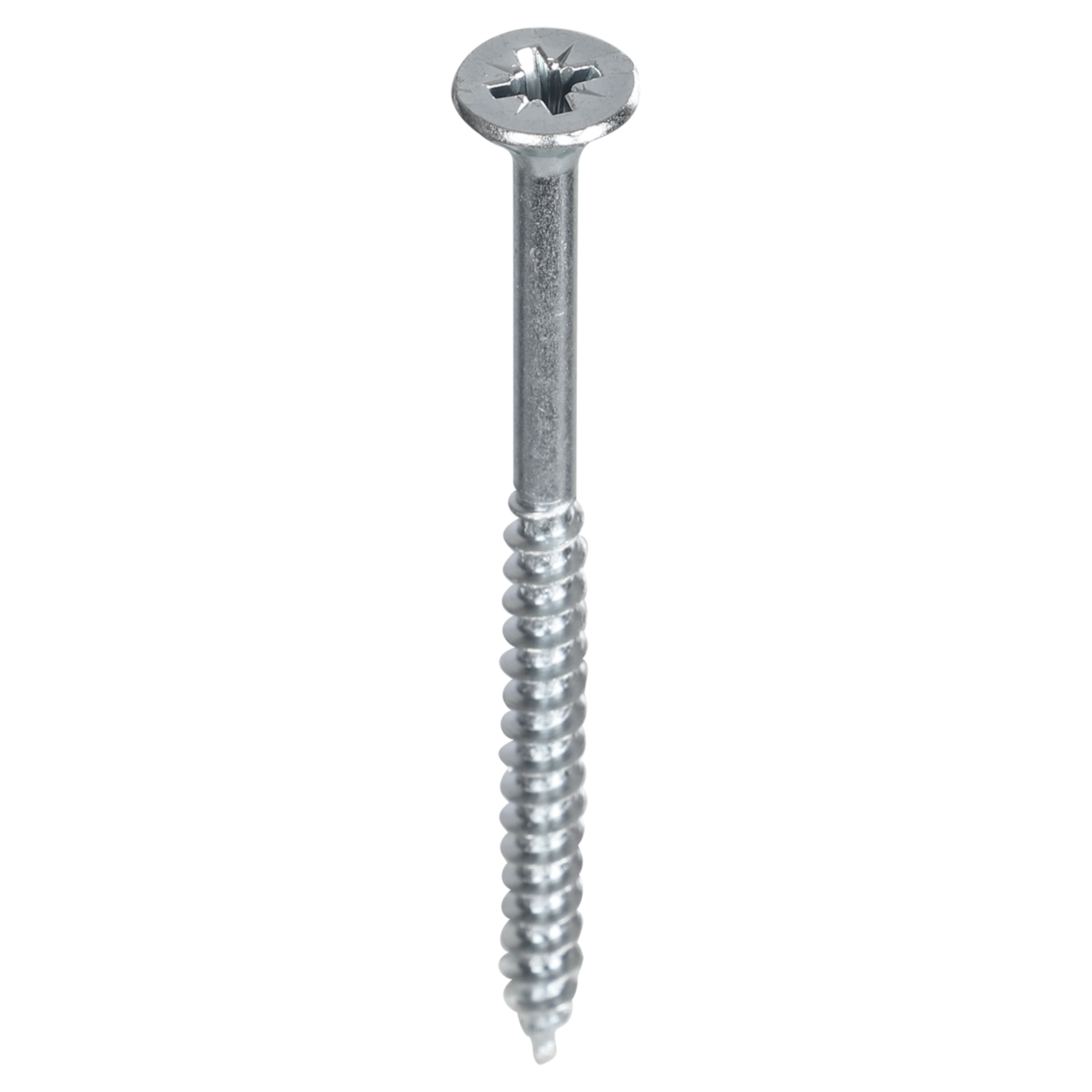 47.001.08 Starx Pro spaanplaatschroef platkop - met boorpunt - verzinkt  5.0 x 70 mm