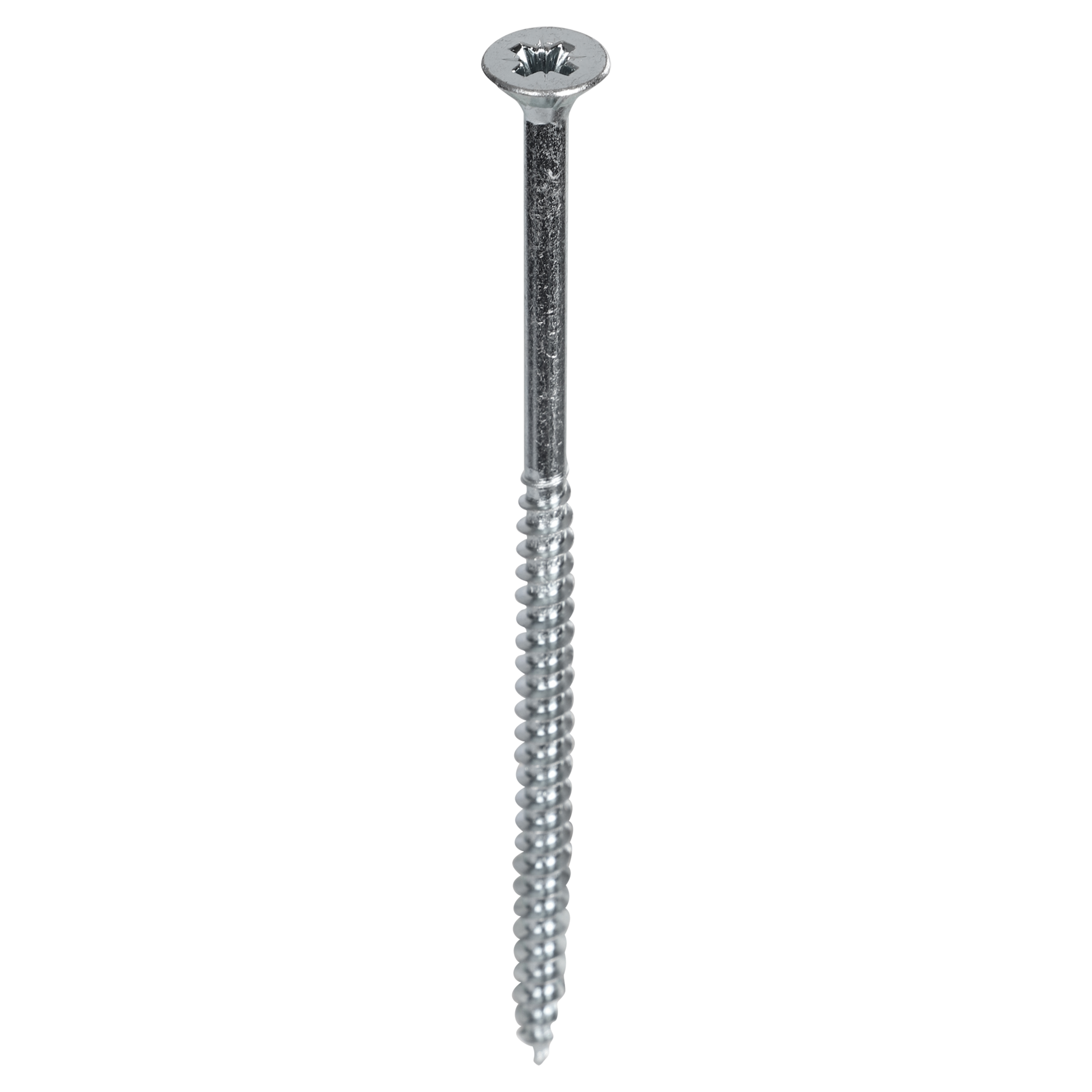 47.001.13 Starx Pro spaanplaatschroef platkop - met boorpunt - verzinkt  6.0 x 120 mm