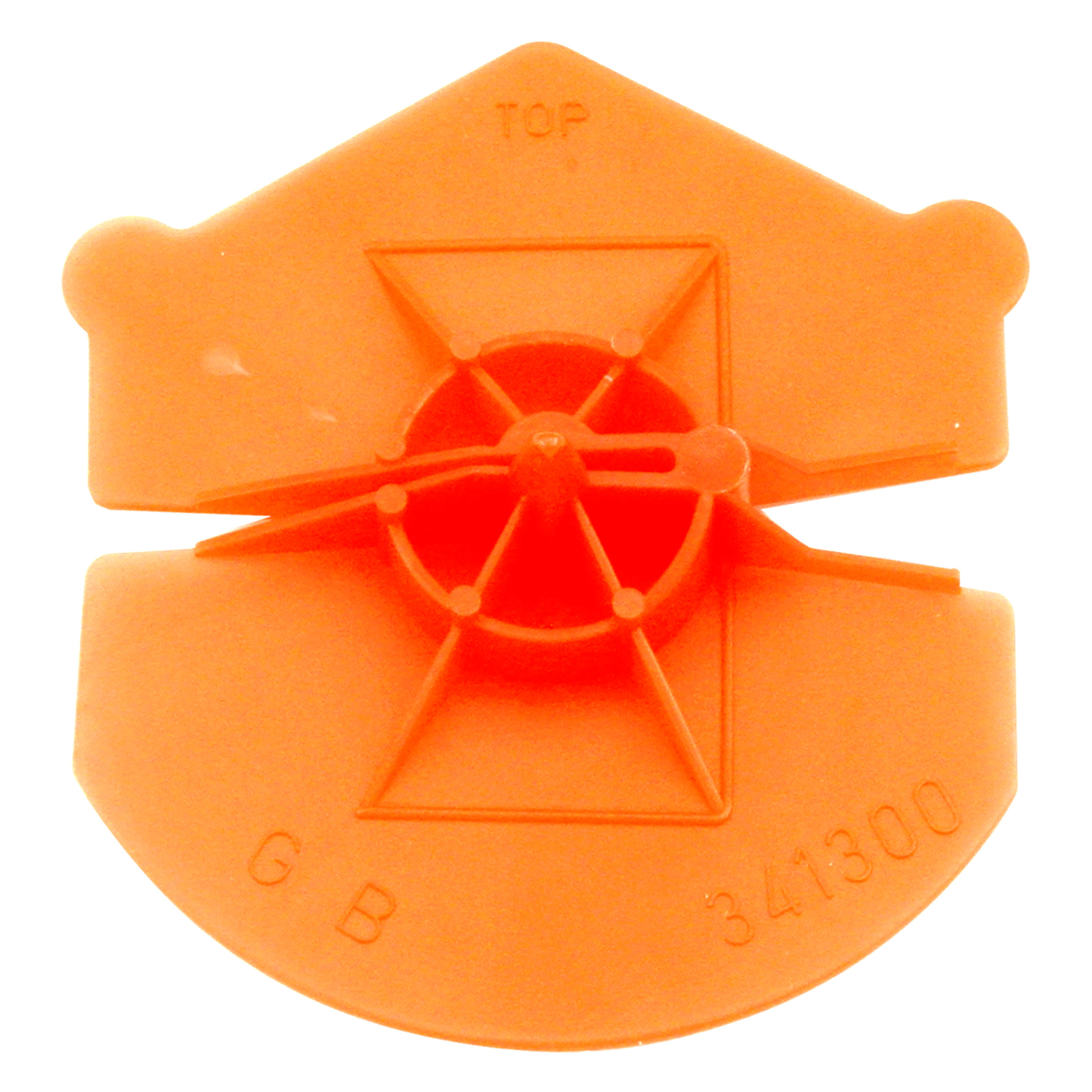 49.099.99   isolatie clip universeel rood 3.6-4.5 mm