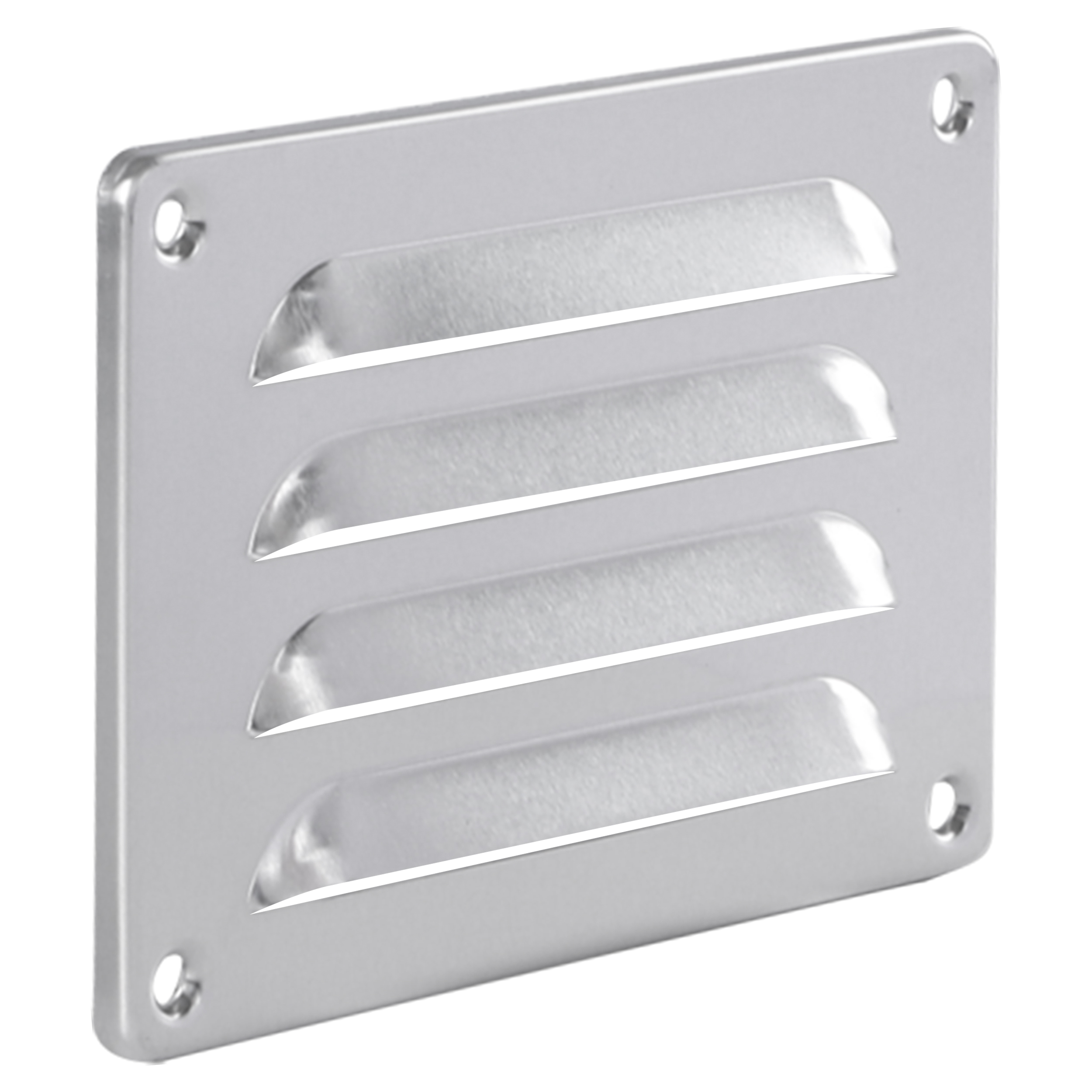 49.899.11 Starx  schoepenrooster 1 rij blank 13 x 9 cm