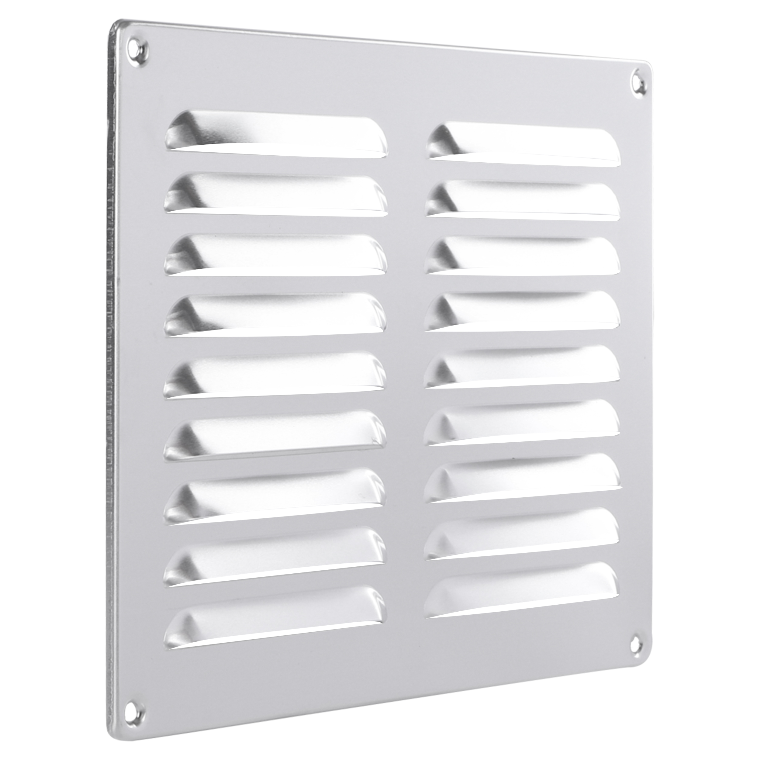 49.899.18 Starx  schoepenrooster 2 rijen blank 25 x 20 cm