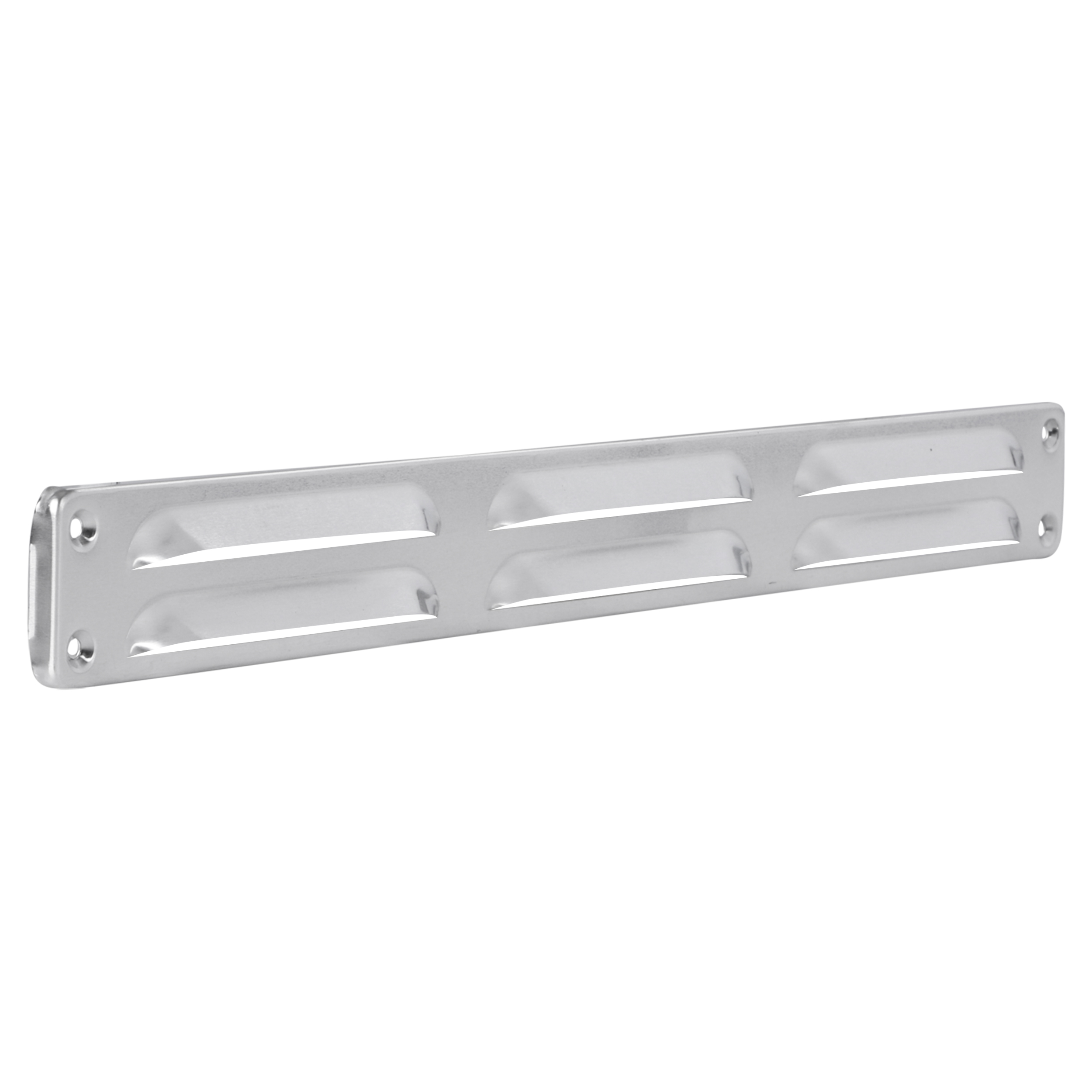 49.899.20 Starx  schoepenrooster 3 rijen blank 37 x 4 cm