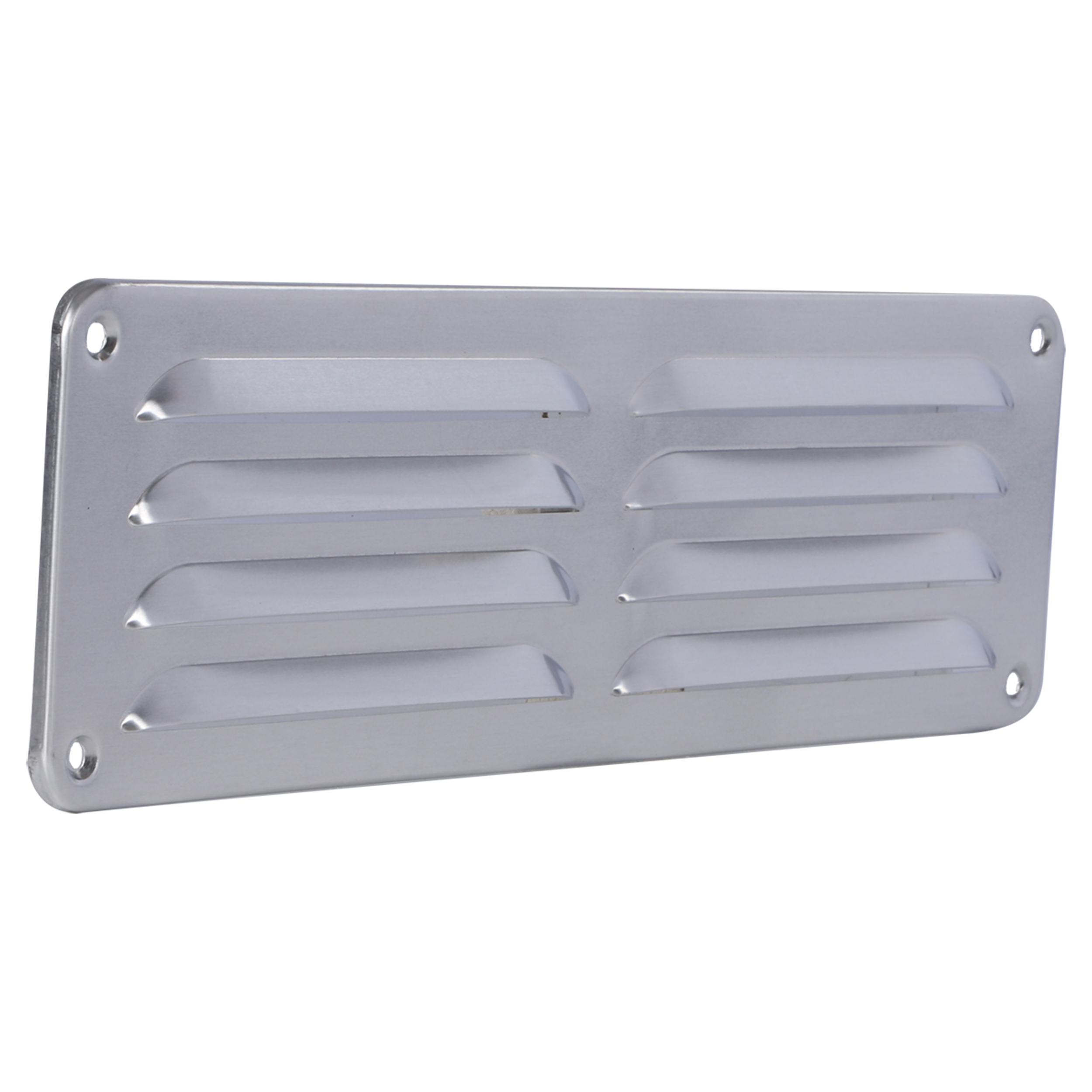 49.899.22 Starx  schoepenrooster 2 rijen blank 30 x 9 cm
