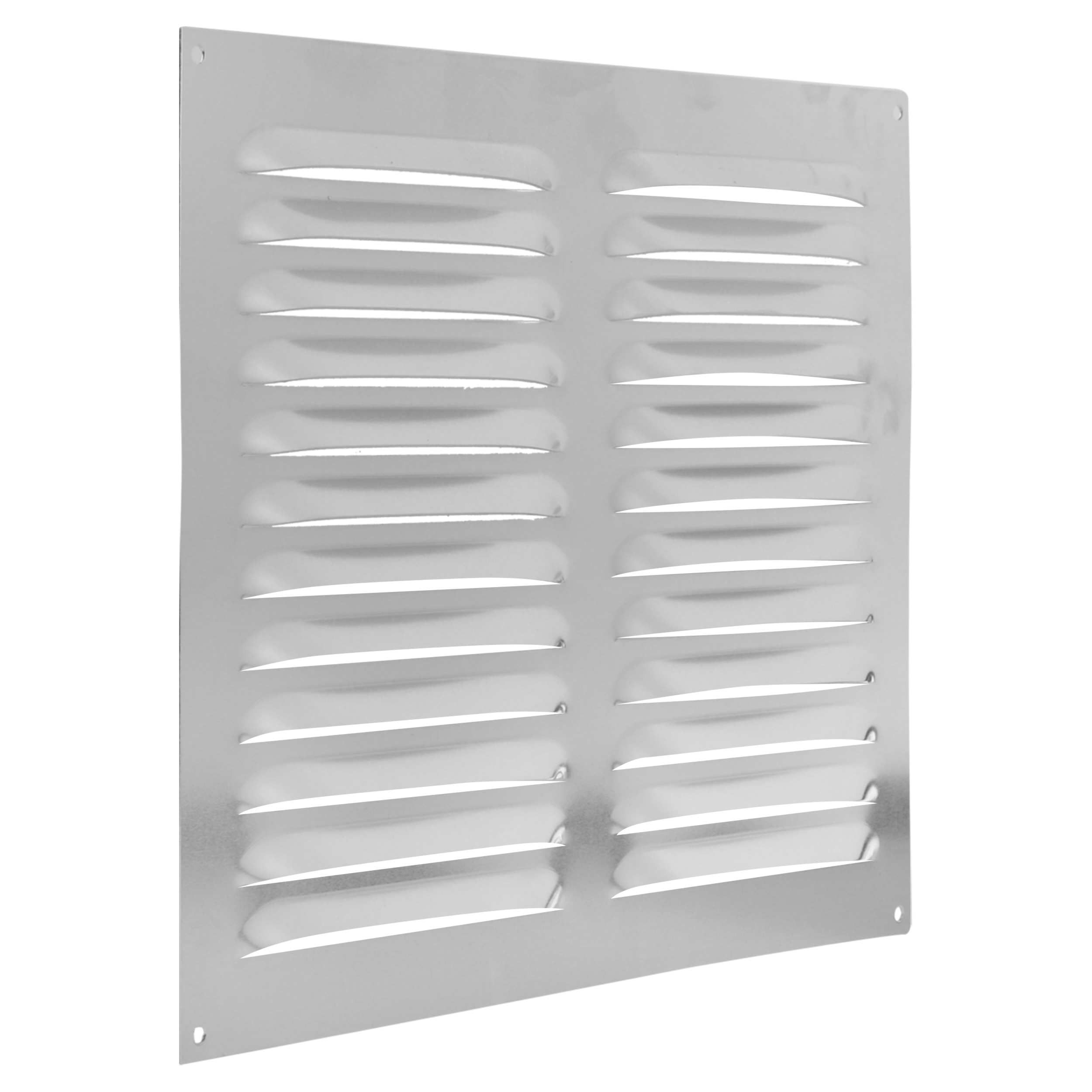 49.899.23 Starx  schoepenrooster 2 rijen blank 30 x 25 cm