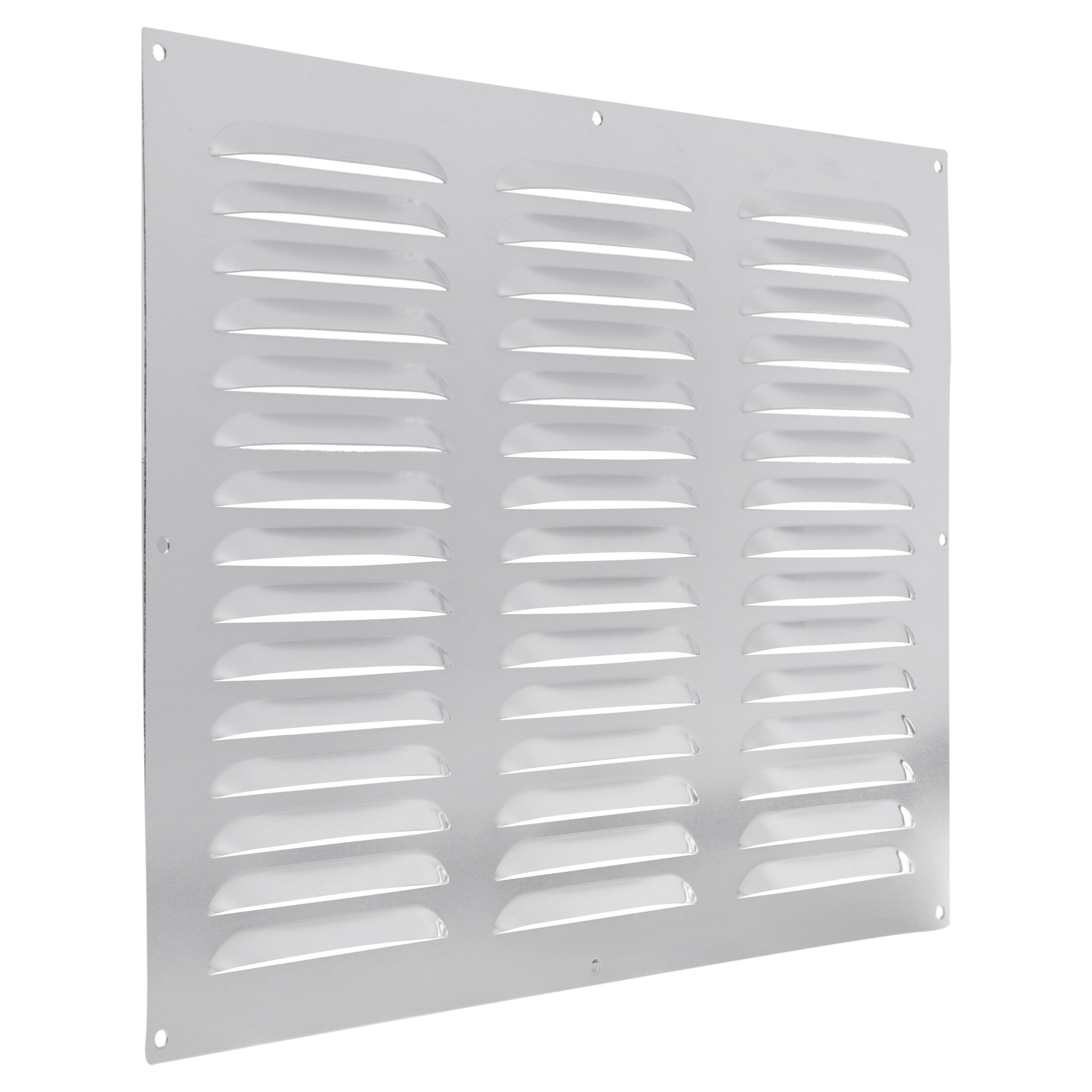 49.899.25 Starx  schoepenrooster 3 rijen blank 40 x 30 cm