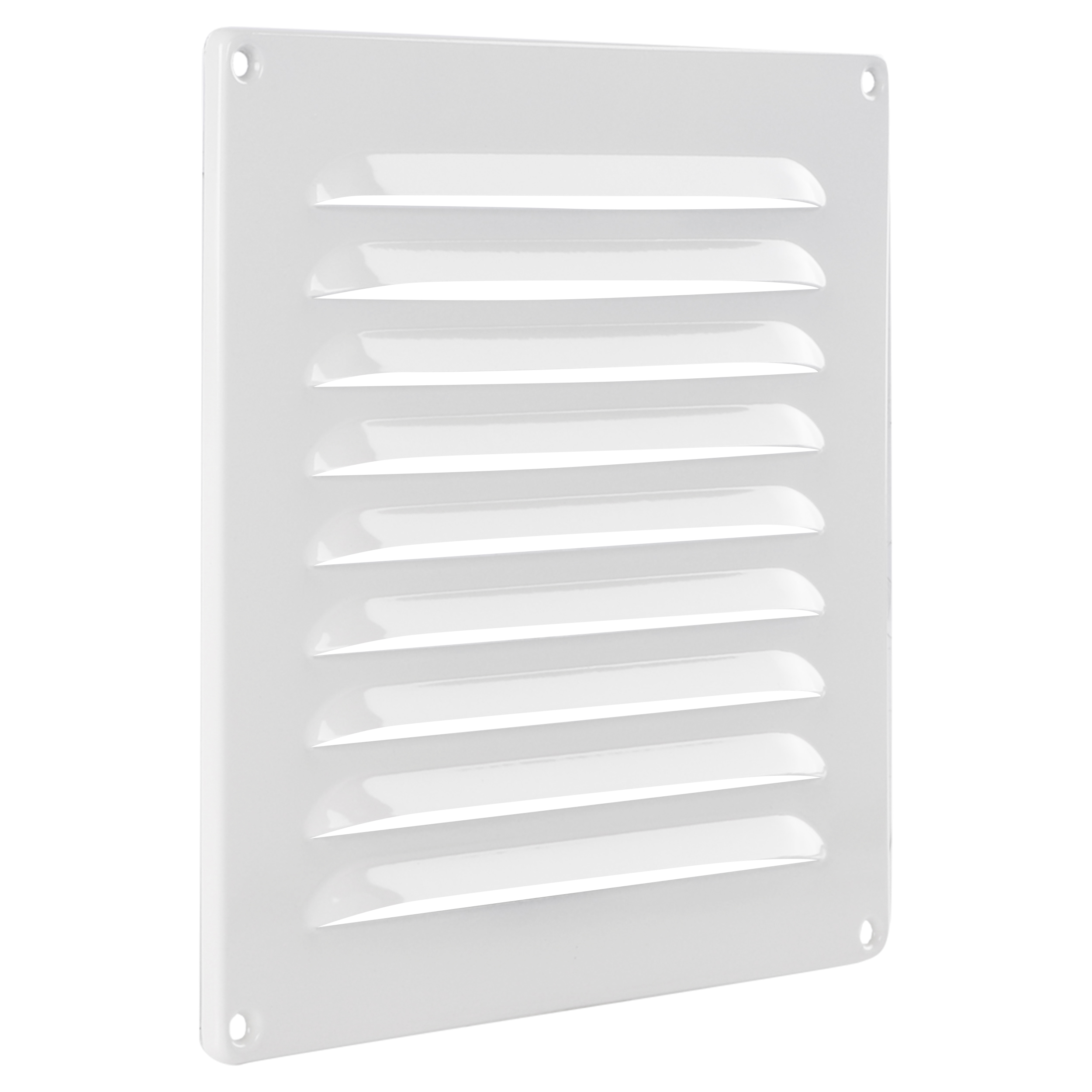 49.899.26 Starx  schoepenrooster 1 rij wit 20 x 20 cm