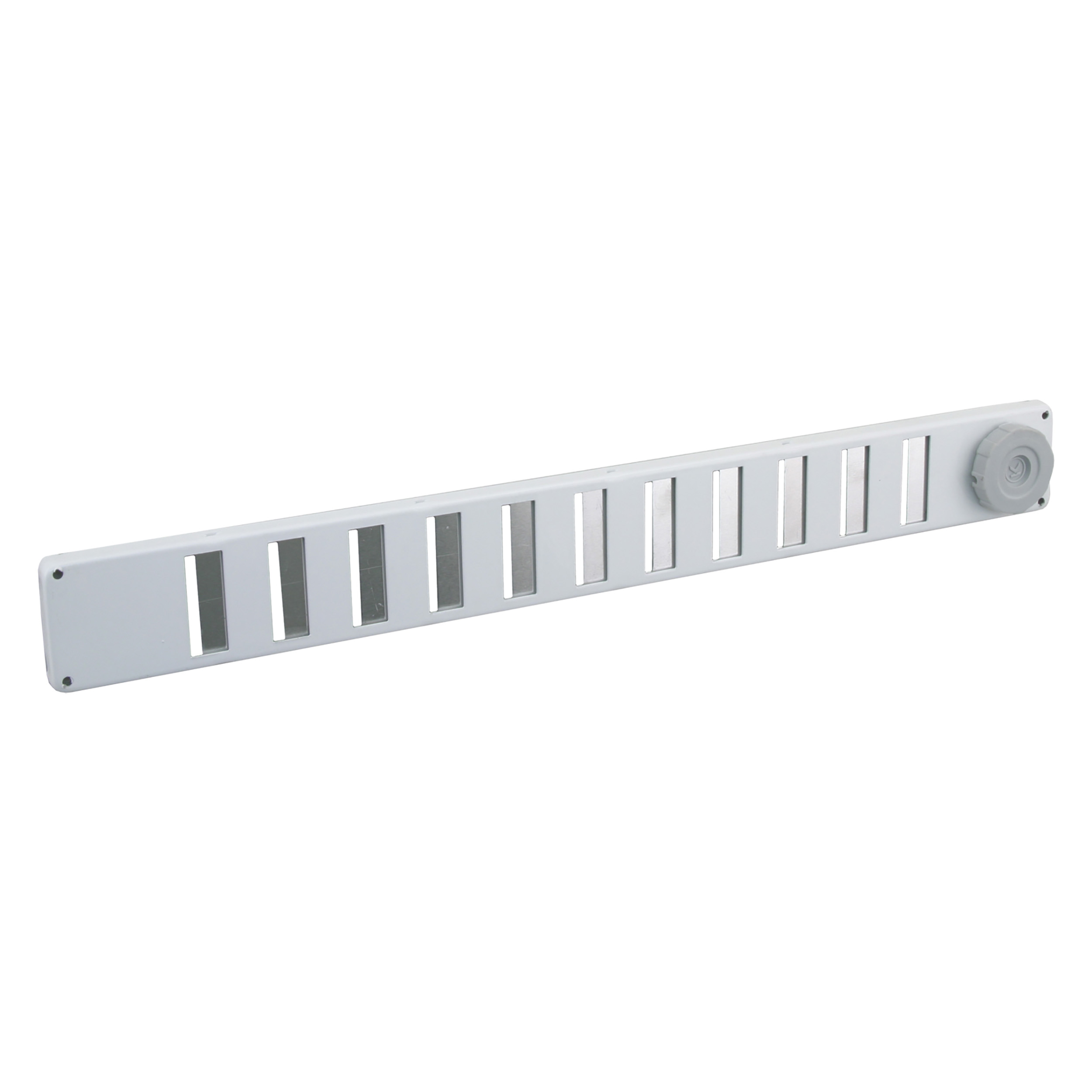 49.899.29 Starx  binnenrooster  wit 37 x 4 cm