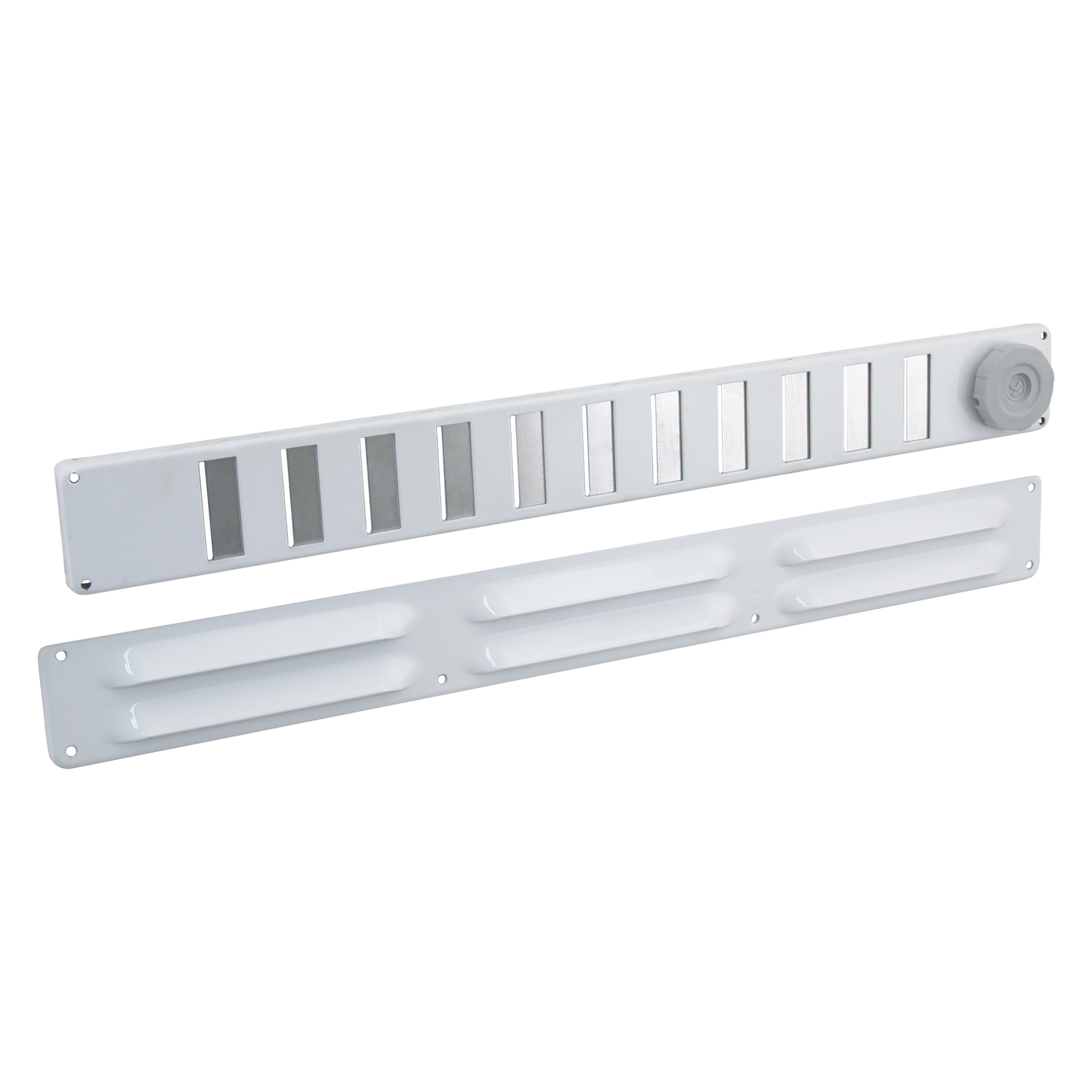 49.899.30 Starx  binnenrooster  wit 37 x 4 cm