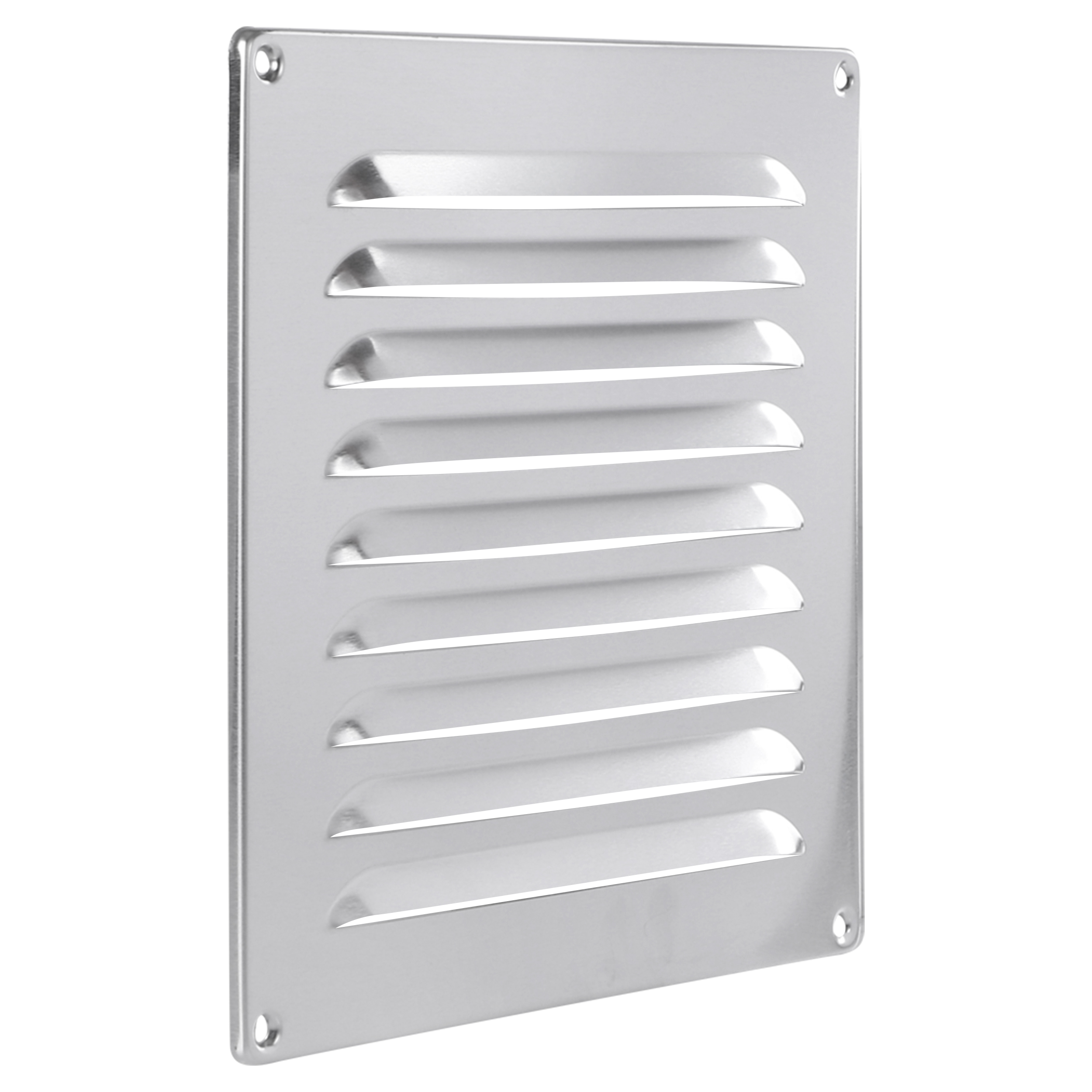 49.899.31 Starx  schoepenrooster 1 rij blank 20 x 20 cm