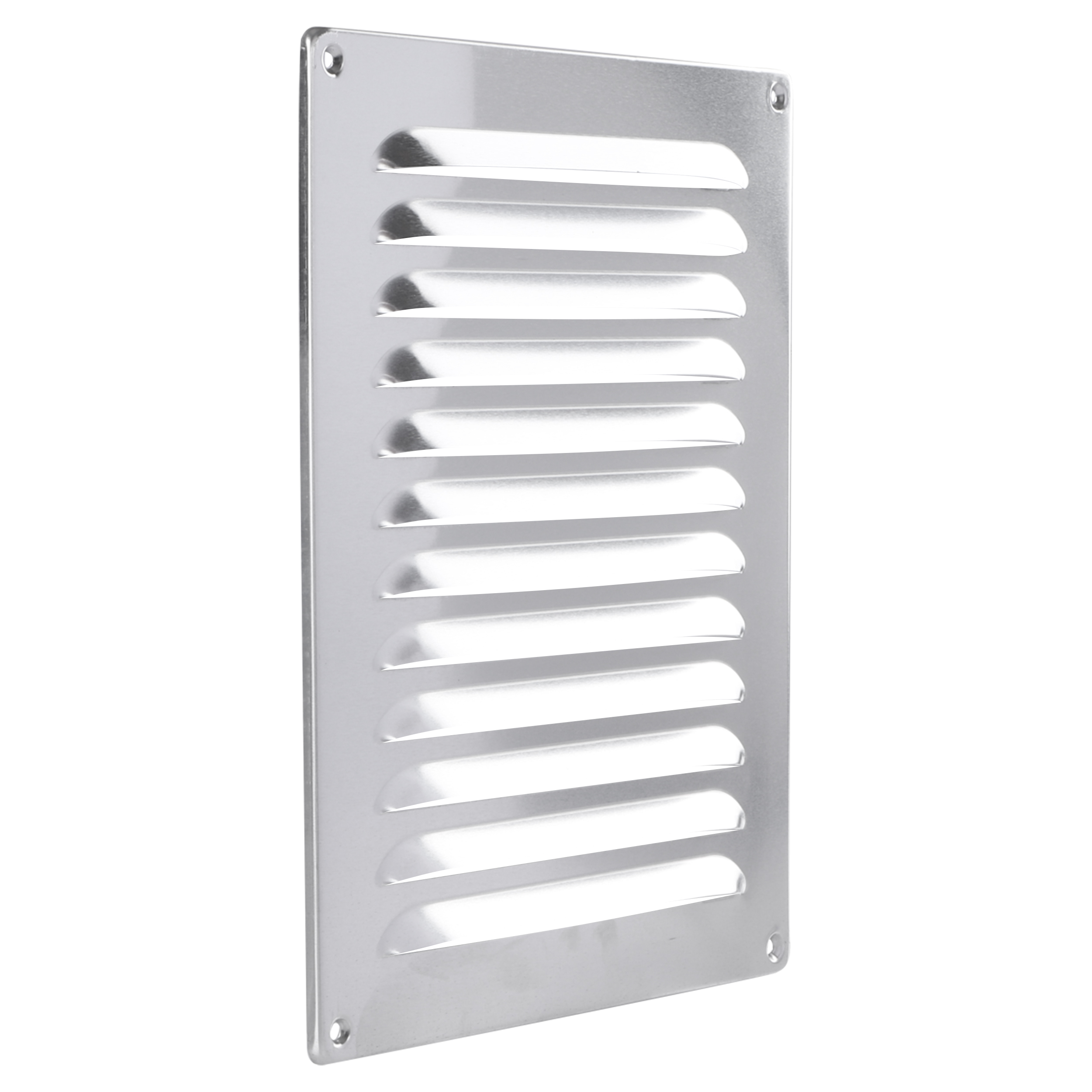 49.899.32 Starx  schoepenrooster 1 rij blank 20 x 25 cm