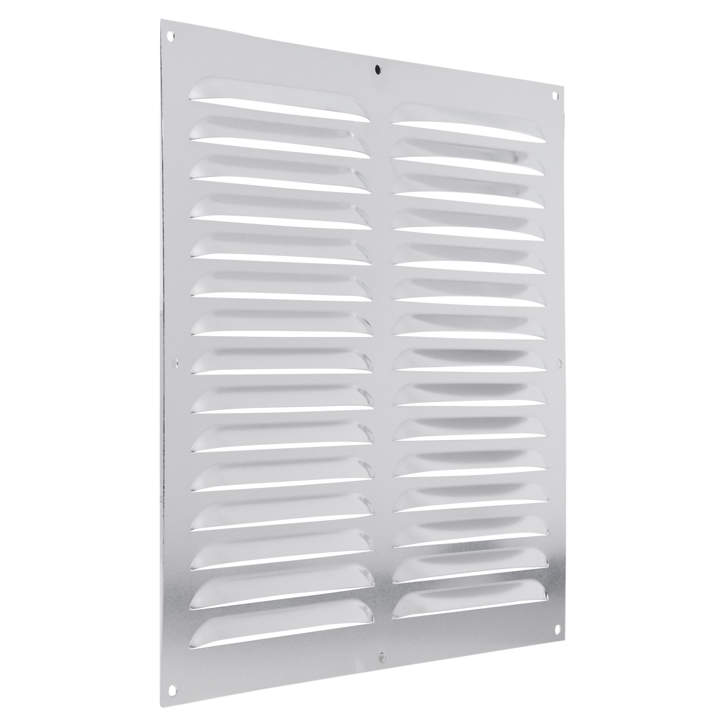 49.899.34 Starx  schoepenrooster 2 rijen blank 30 x 30 cm