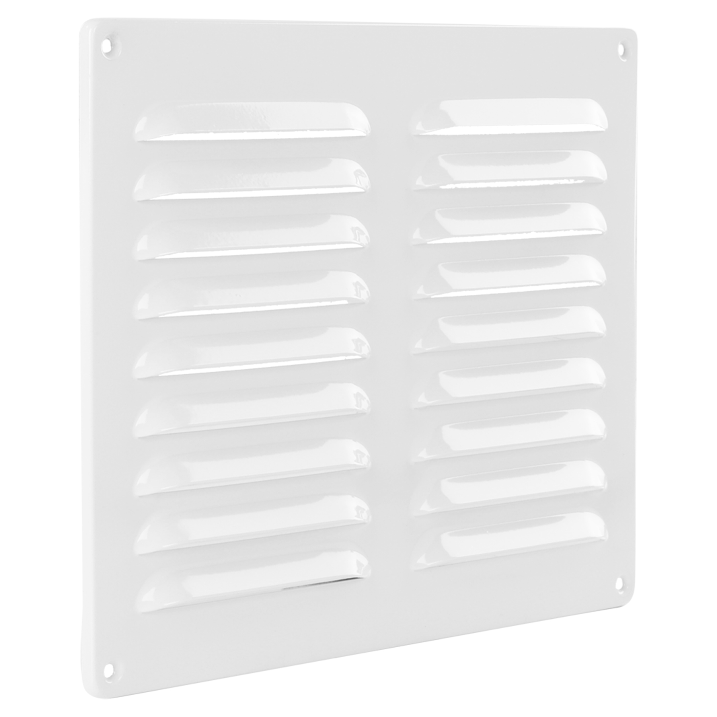 49.899.39 Starx  schoepenrooster 2 rijen wit 25 x 20 cm
