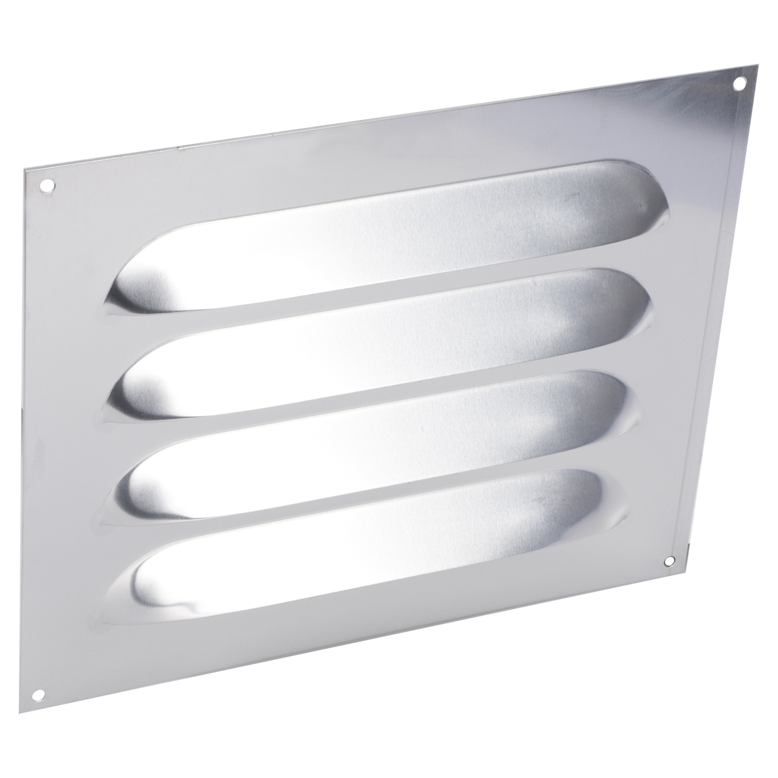 49.899.44 Starx  schoepenrooster bold - grote schoepen blank aluminium 250 x 200 mm