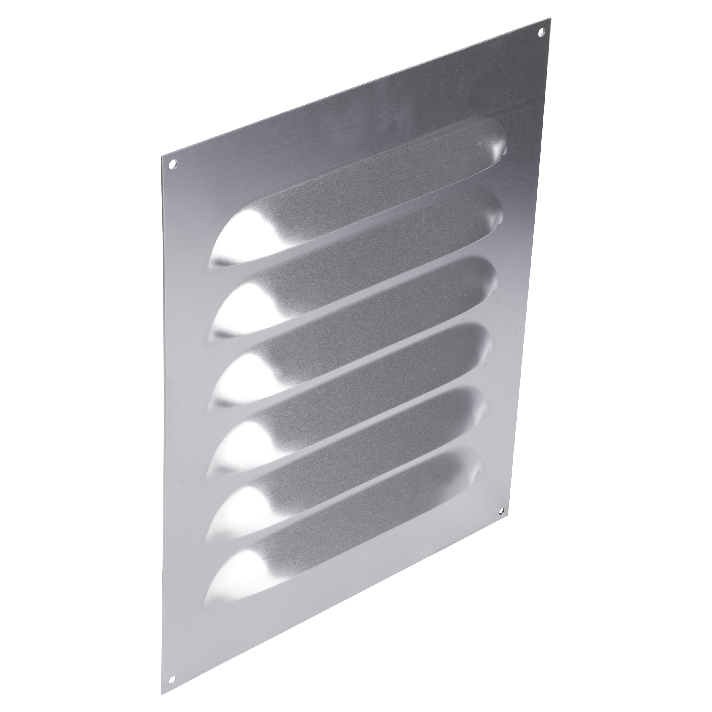 49.899.45 Starx  schoepenrooster bold - grote schoepen blank aluminium 250 x 300 mm