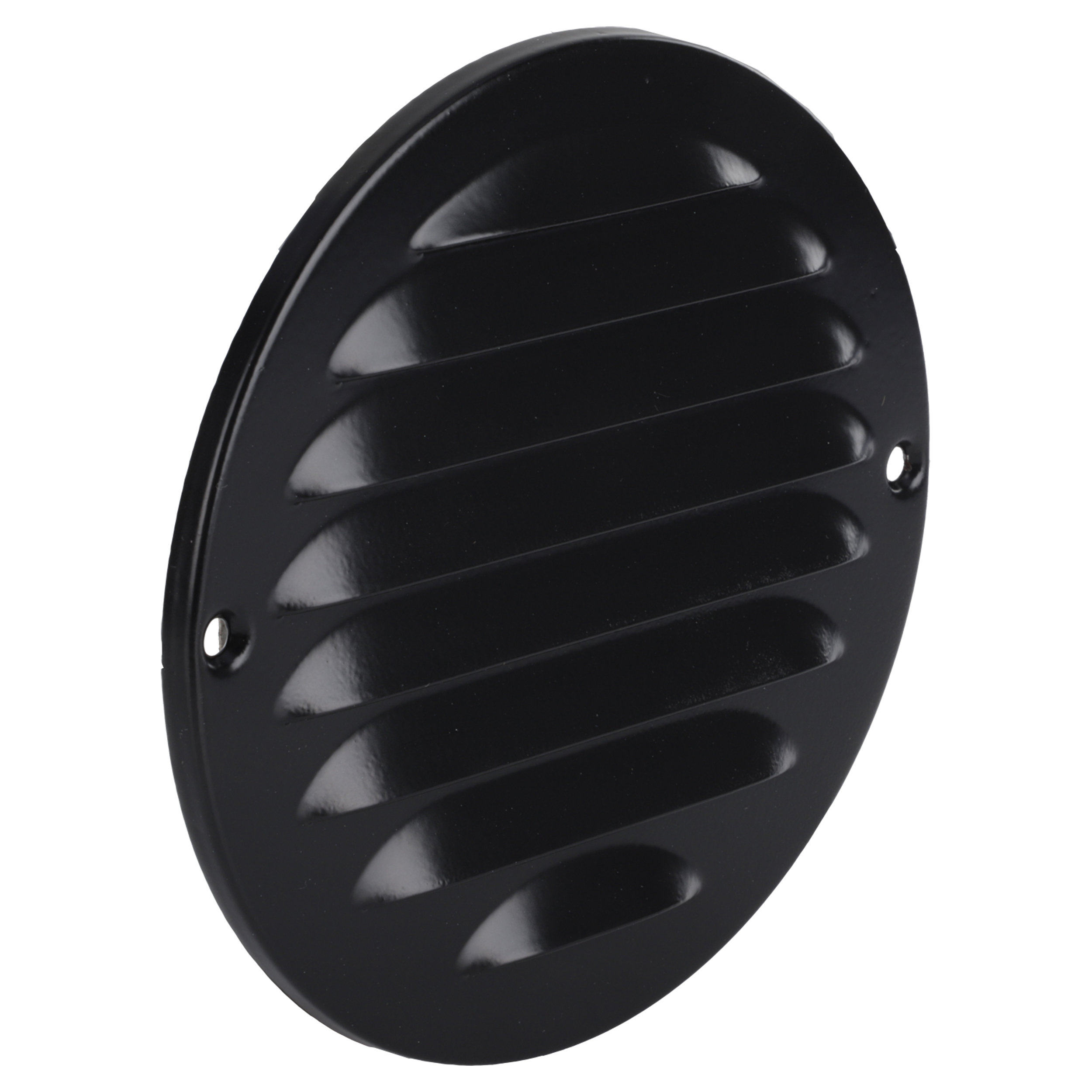 49.899.48 Starx  schoepenrooster rond zwart Ø 140 mm