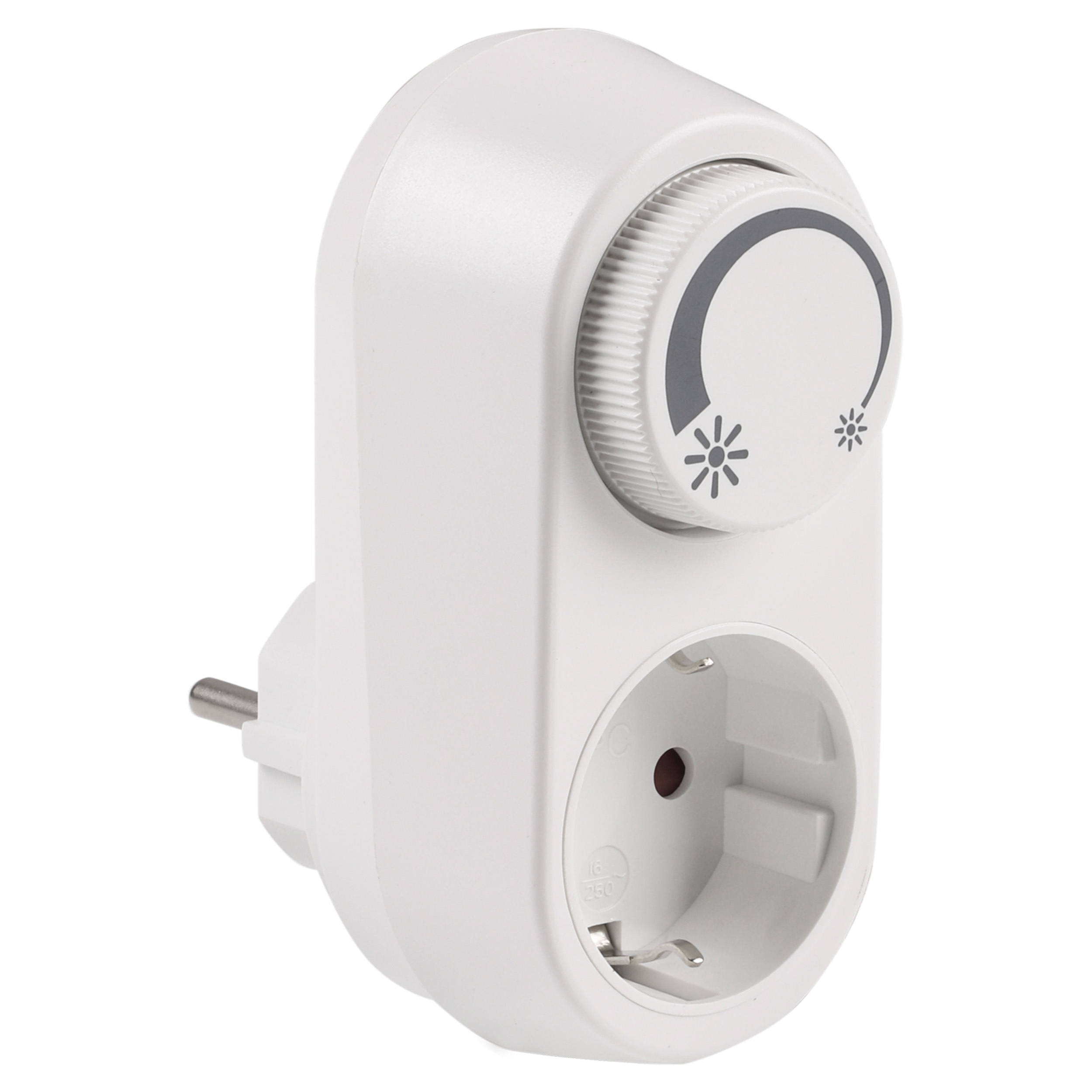 53.503.26 Q-Link  stekkerdimmer LED - 3-24W/30-200W wit 