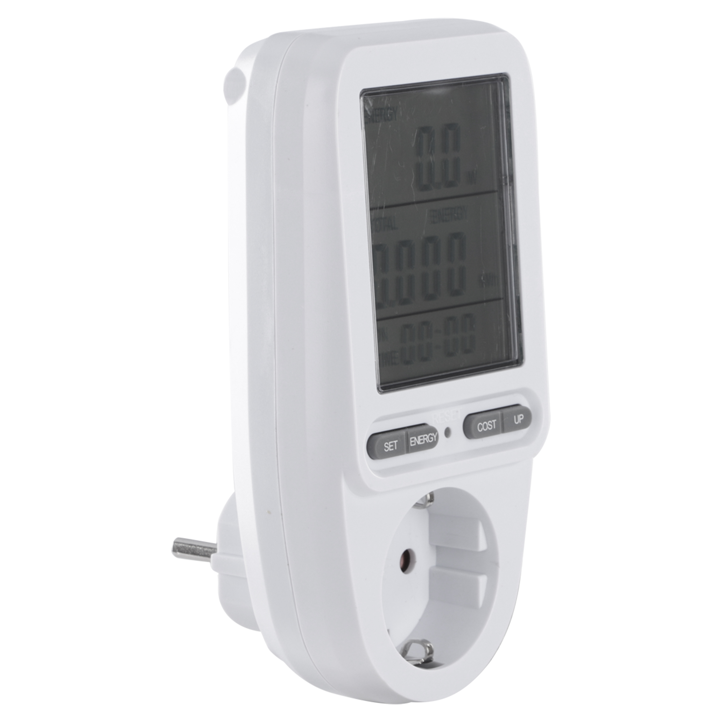 53.503.29 Q-Link  energiekostenmeter randaarde - digitaal - memory wit 