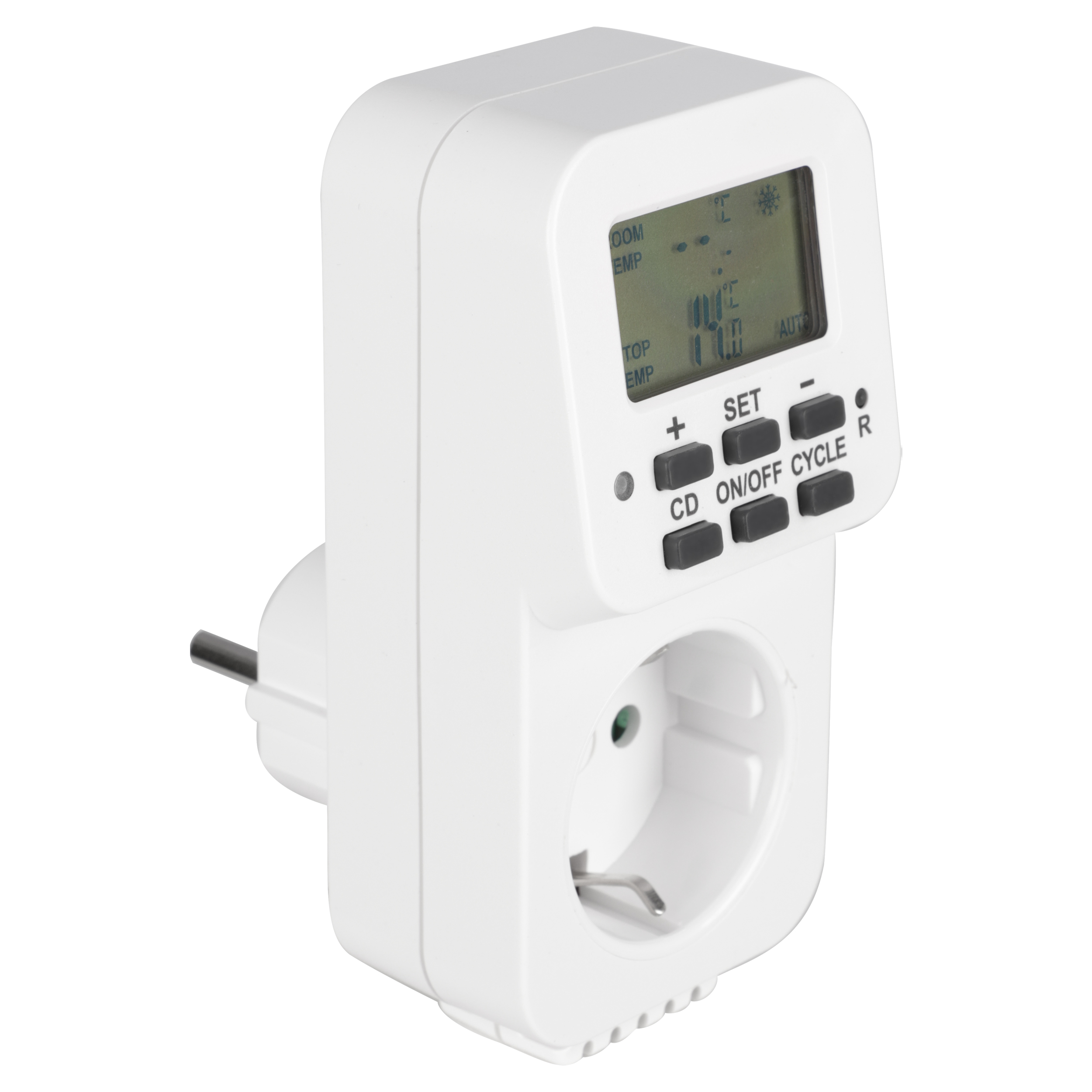 53.503.30 Q-Link  adapterstekker thermostaat wit 