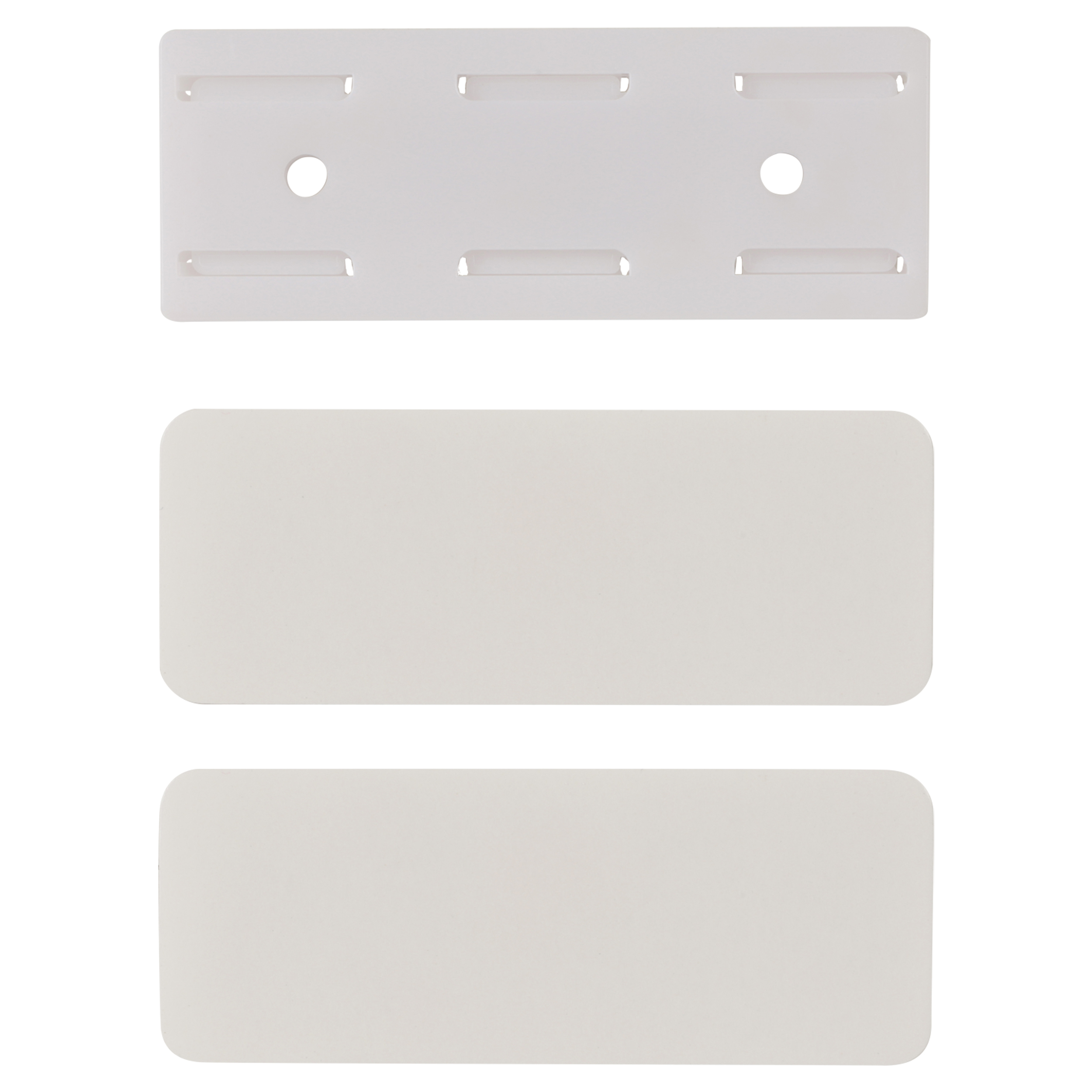 53.503.99 Q-Link  wandhouder universeel - zelfklevend wit 
