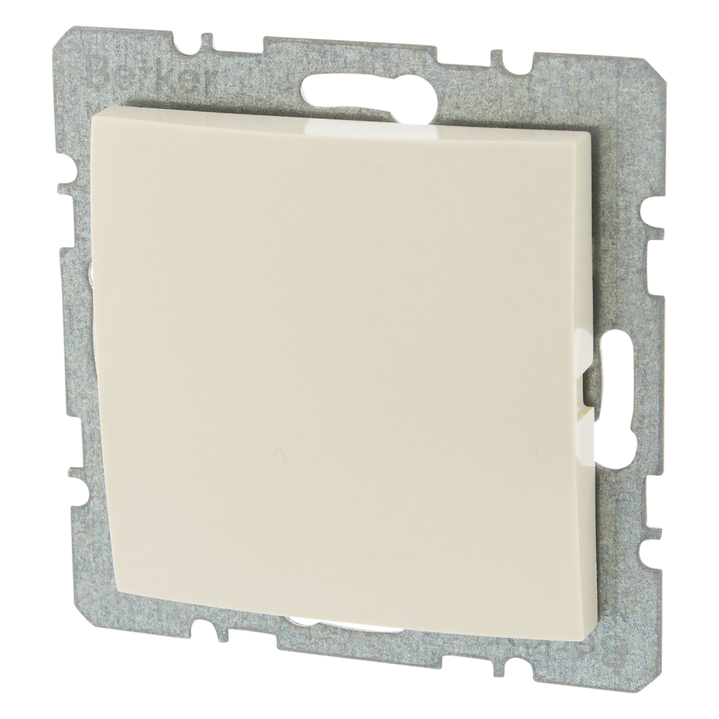 54.002.20 Berker S1 blindplaat inbouw crème 