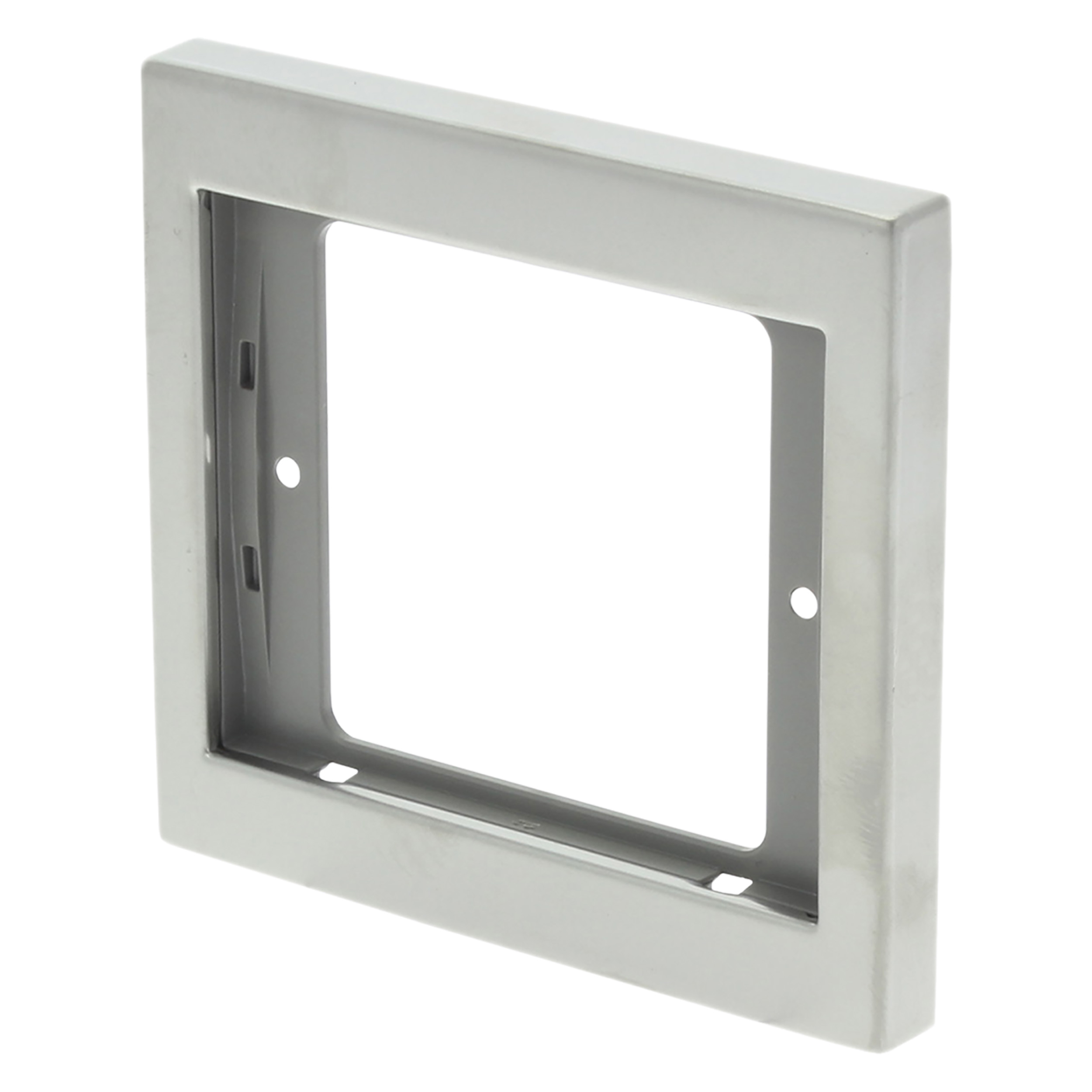 54.005.21 Berker K5 afdekraam 1-voudig RVS 
