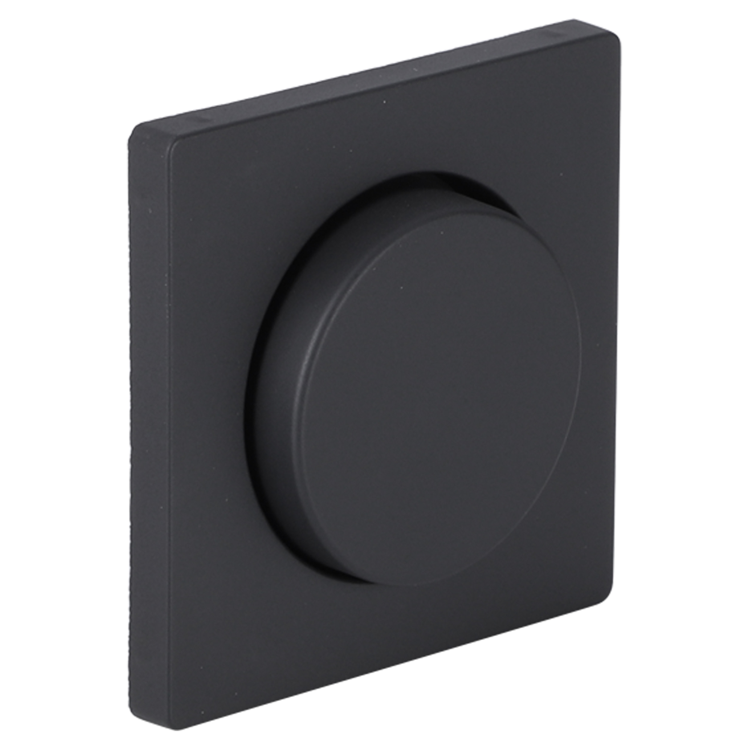 54.018.85 Berker Q1 centraalplaat met knop voor dimmer antraciet 