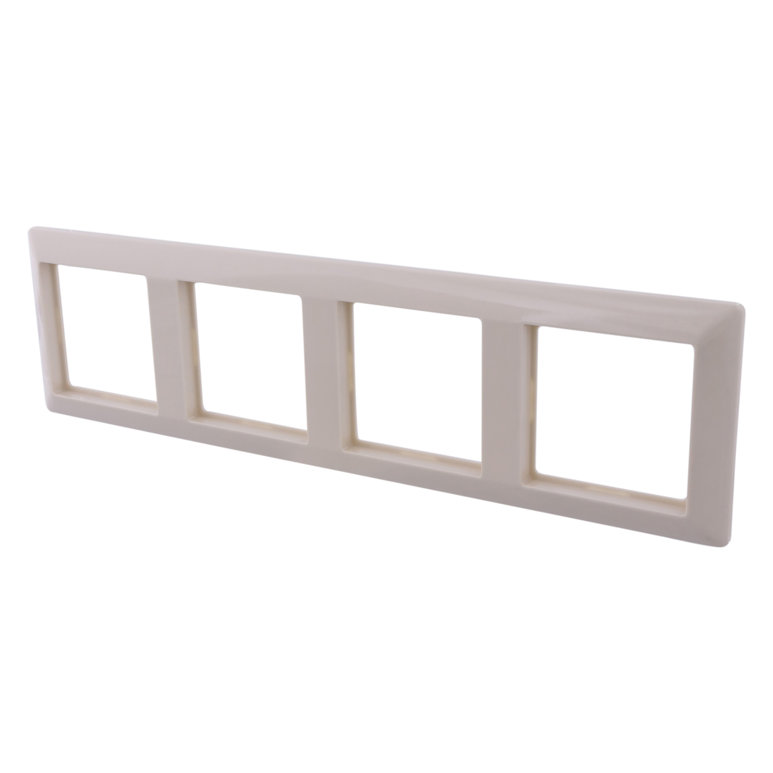 54.080.26 Jung AS500 afdekraam inbouw - 4-voudig crème 80 x 293 x 10 mm