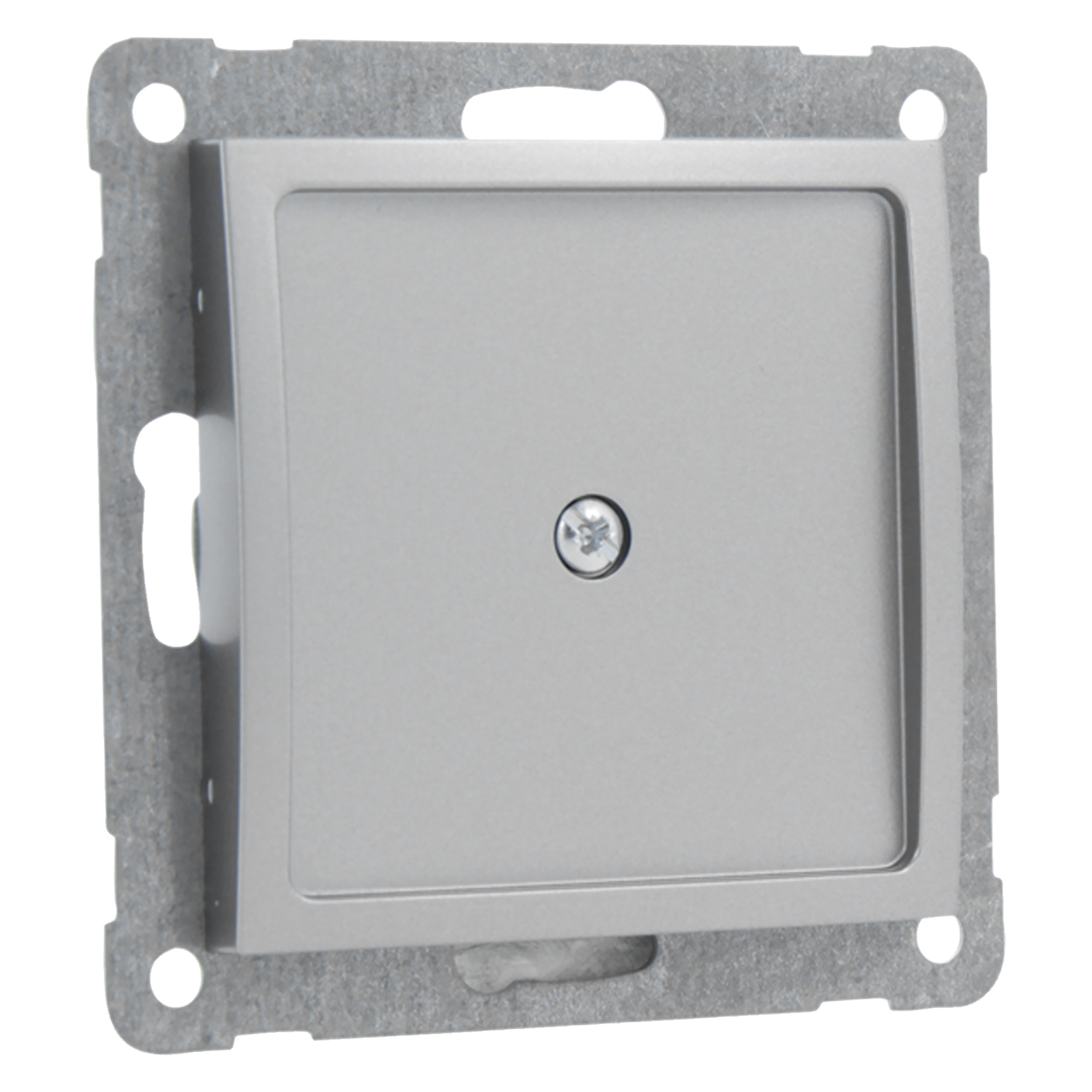 54.084.20 Q-Link S2 blindplaat inbouw RVS 