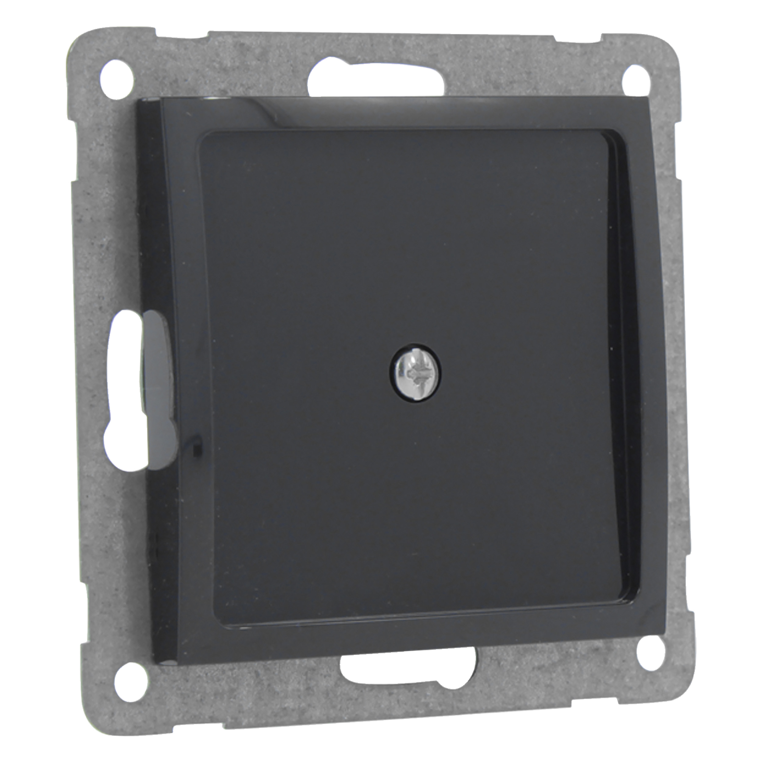 54.085.20 Q-Link S2 blindplaat inbouw antraciet 