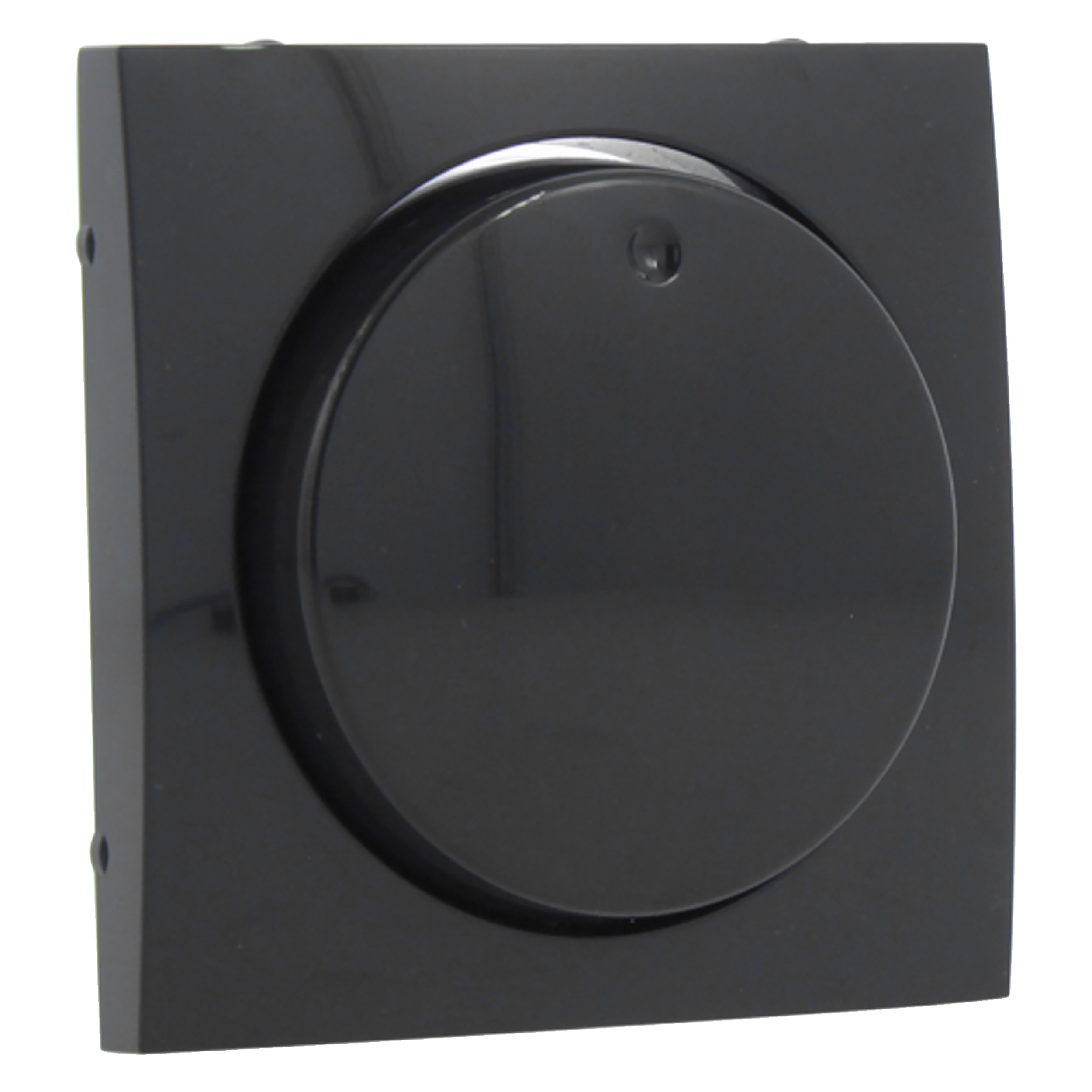 54.085.85 Q-Link S2 centraalplaat met knop - voor dimmer antraciet 