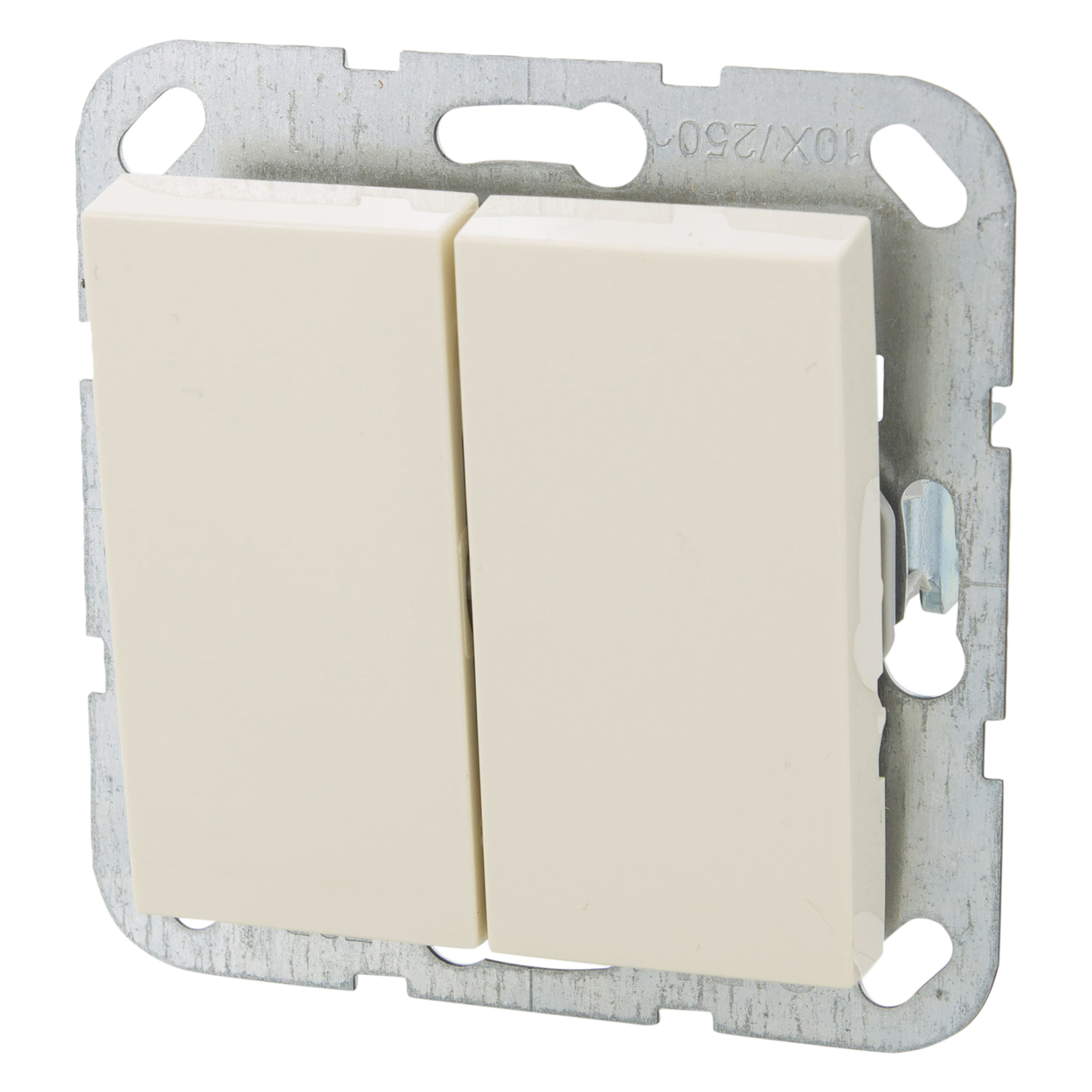 54.090.02 Gira System 55 schakelaar inbouw - serie crème 
