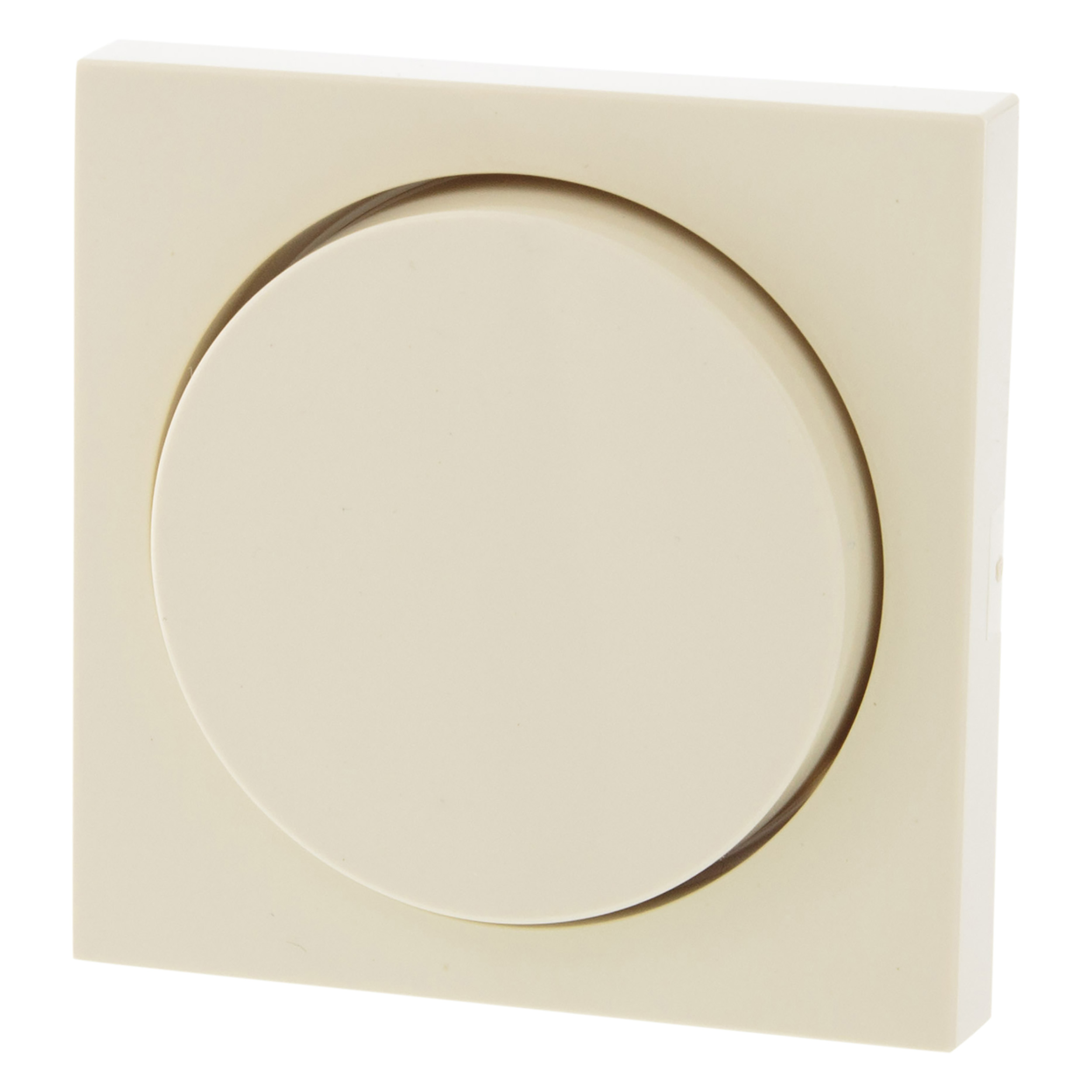 54.090.85 Gira System 55 centraalplaat met knop dimmer crème 