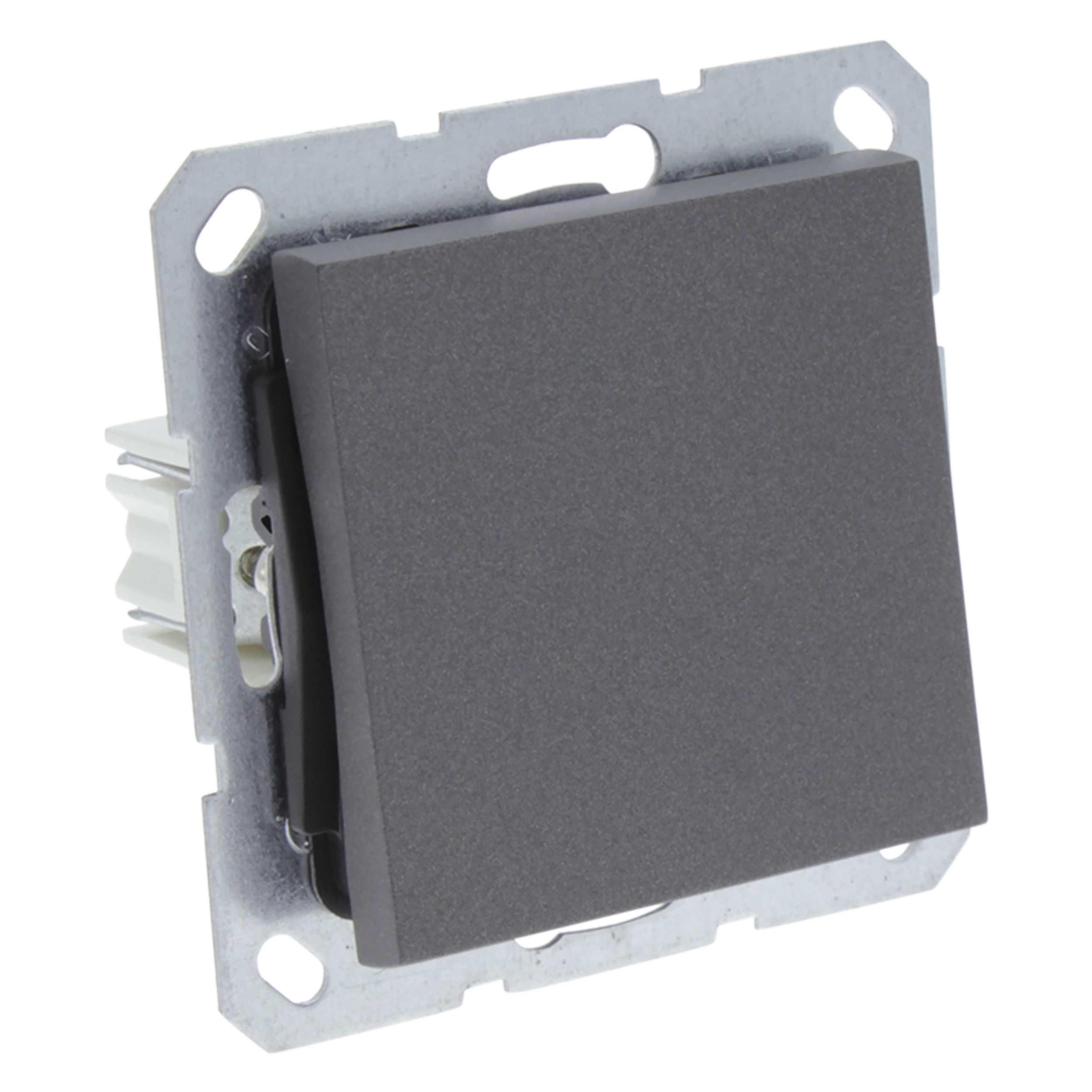54.197.01 Q-Link S-Line schakelaar inbouw - wissel antraciet 