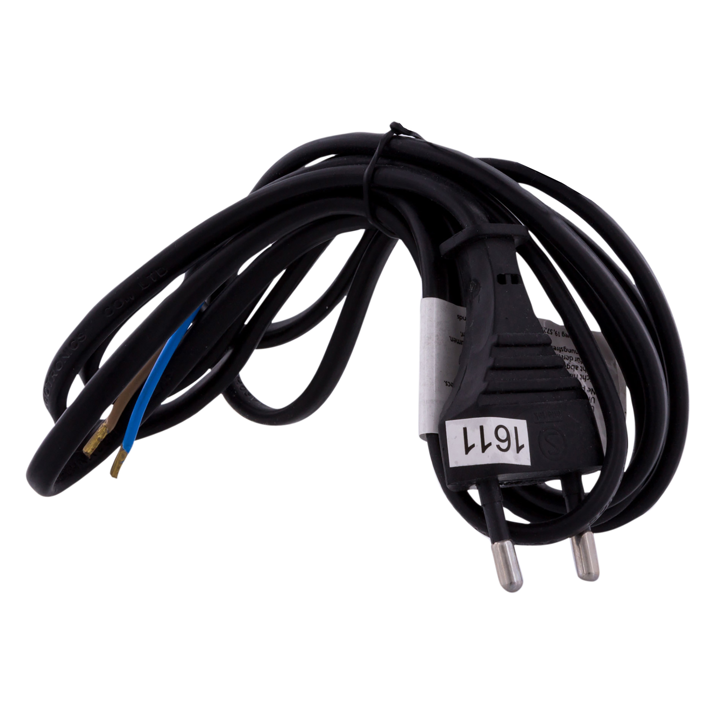 54.210.01 Q-Link  aansluitsnoer max 575W zwart 2 x 0.75 mm², 1.8 m